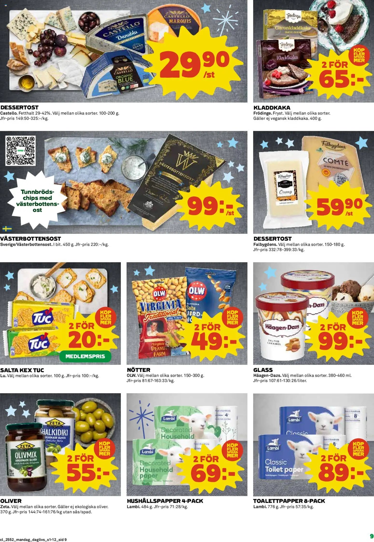 Coop Daglivs - erbjudanden