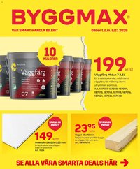 ByggMax erbjudanden