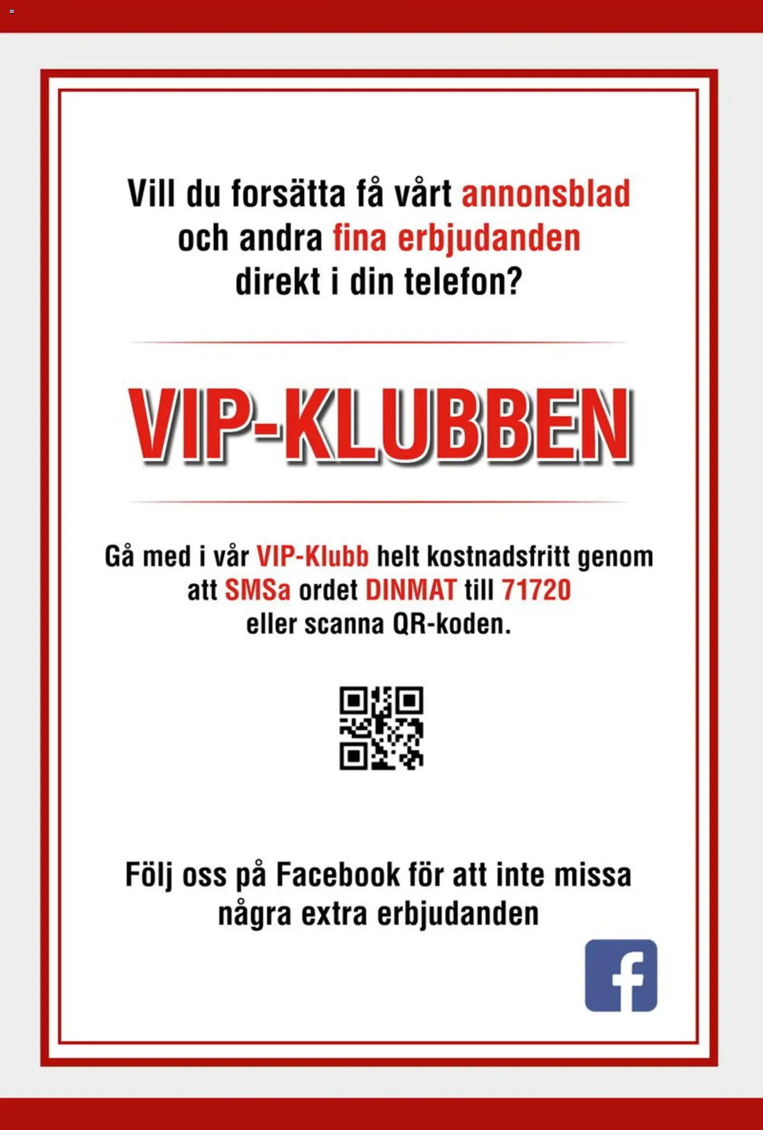 Din Mat erbjudanden