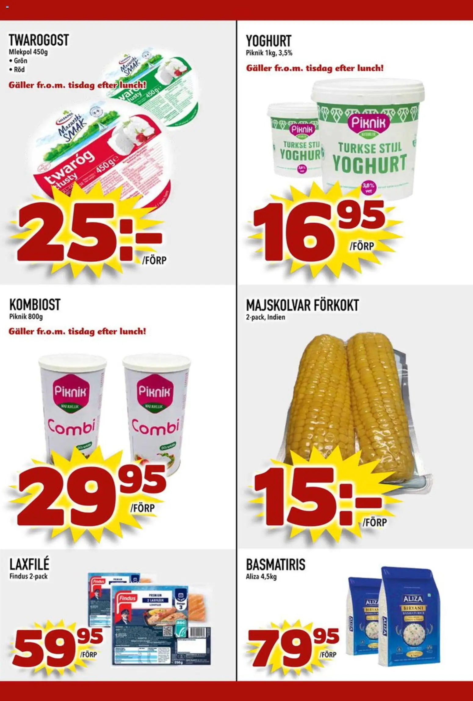 Din Mat erbjudanden