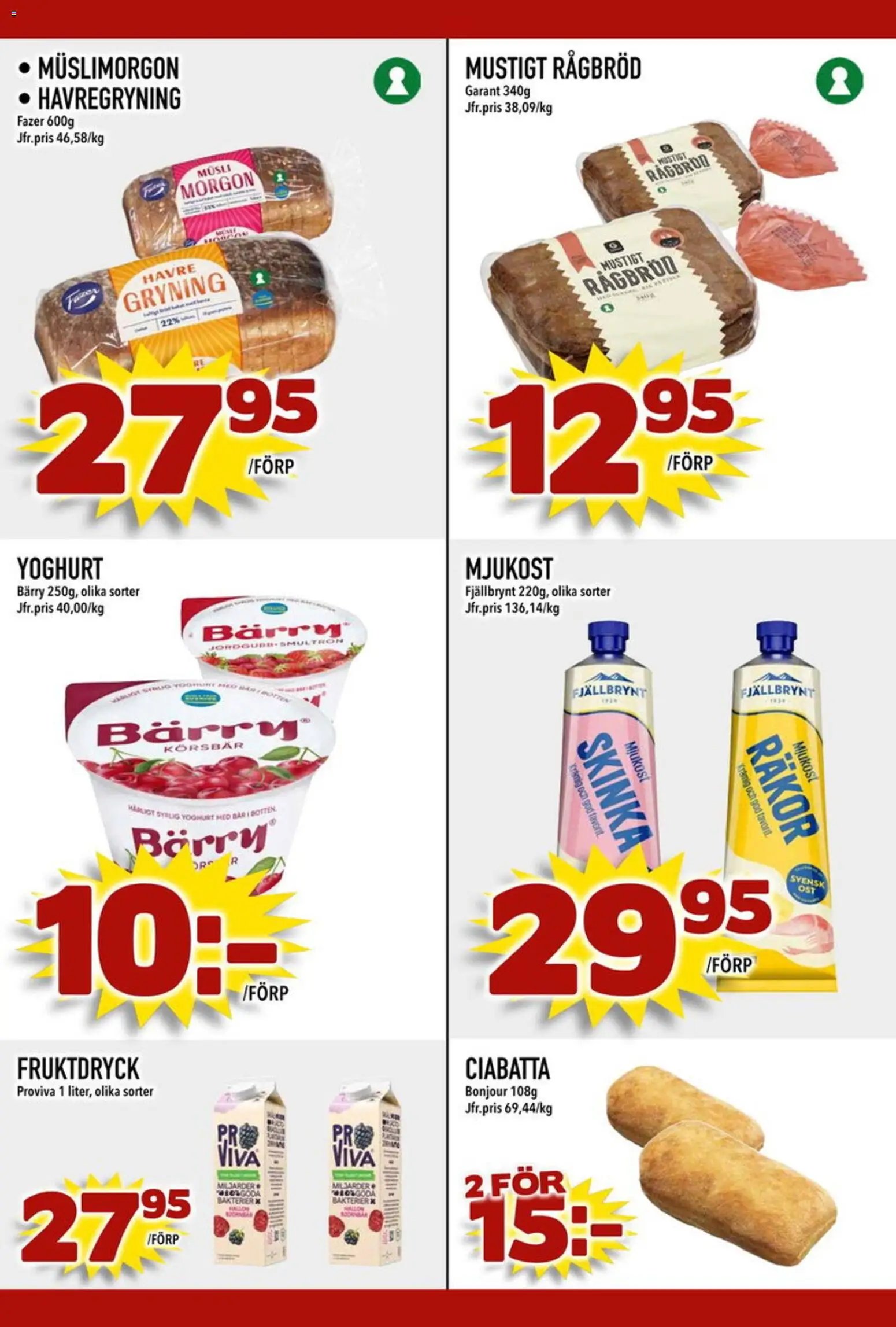 Din Mat erbjudanden