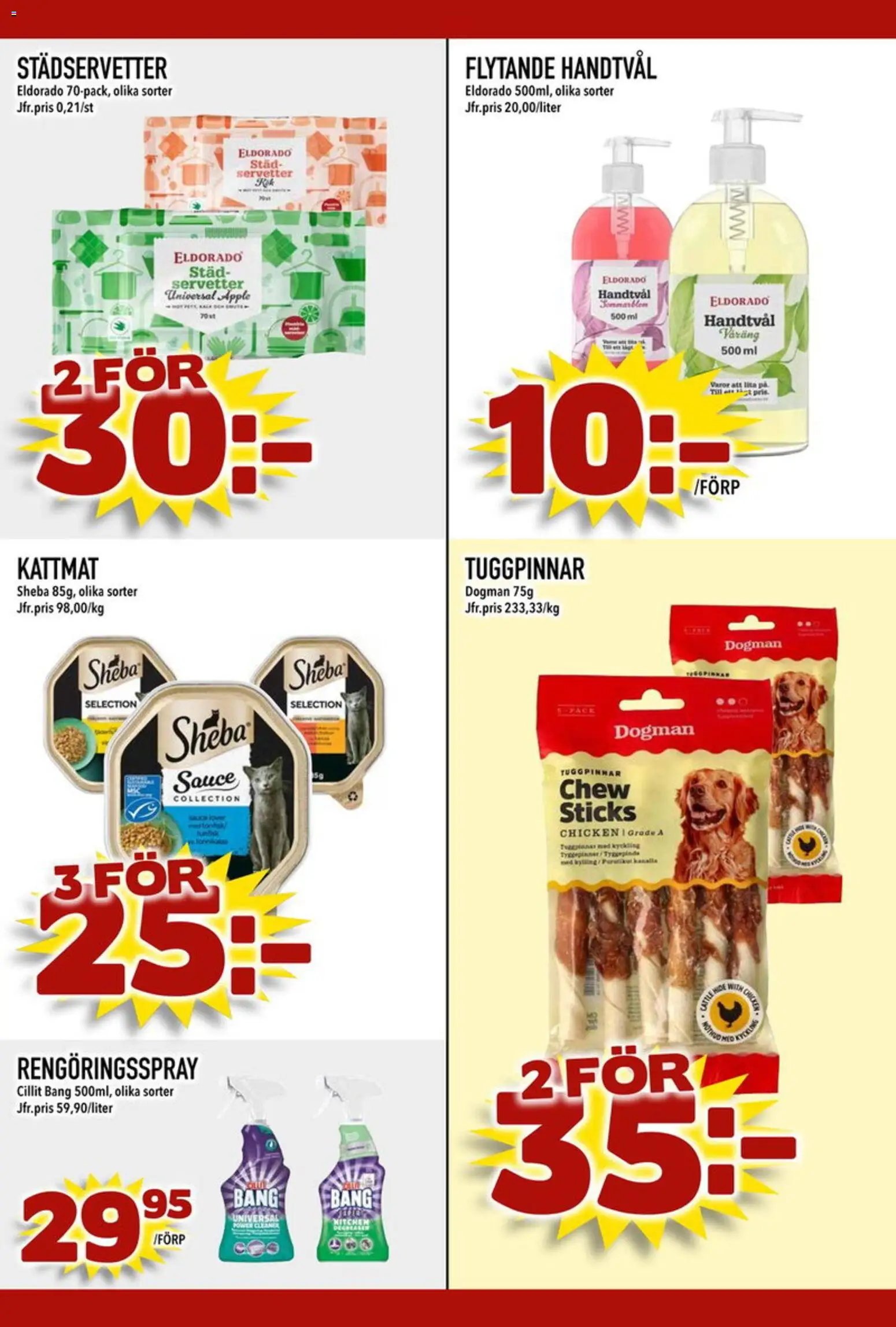 Din Mat erbjudanden