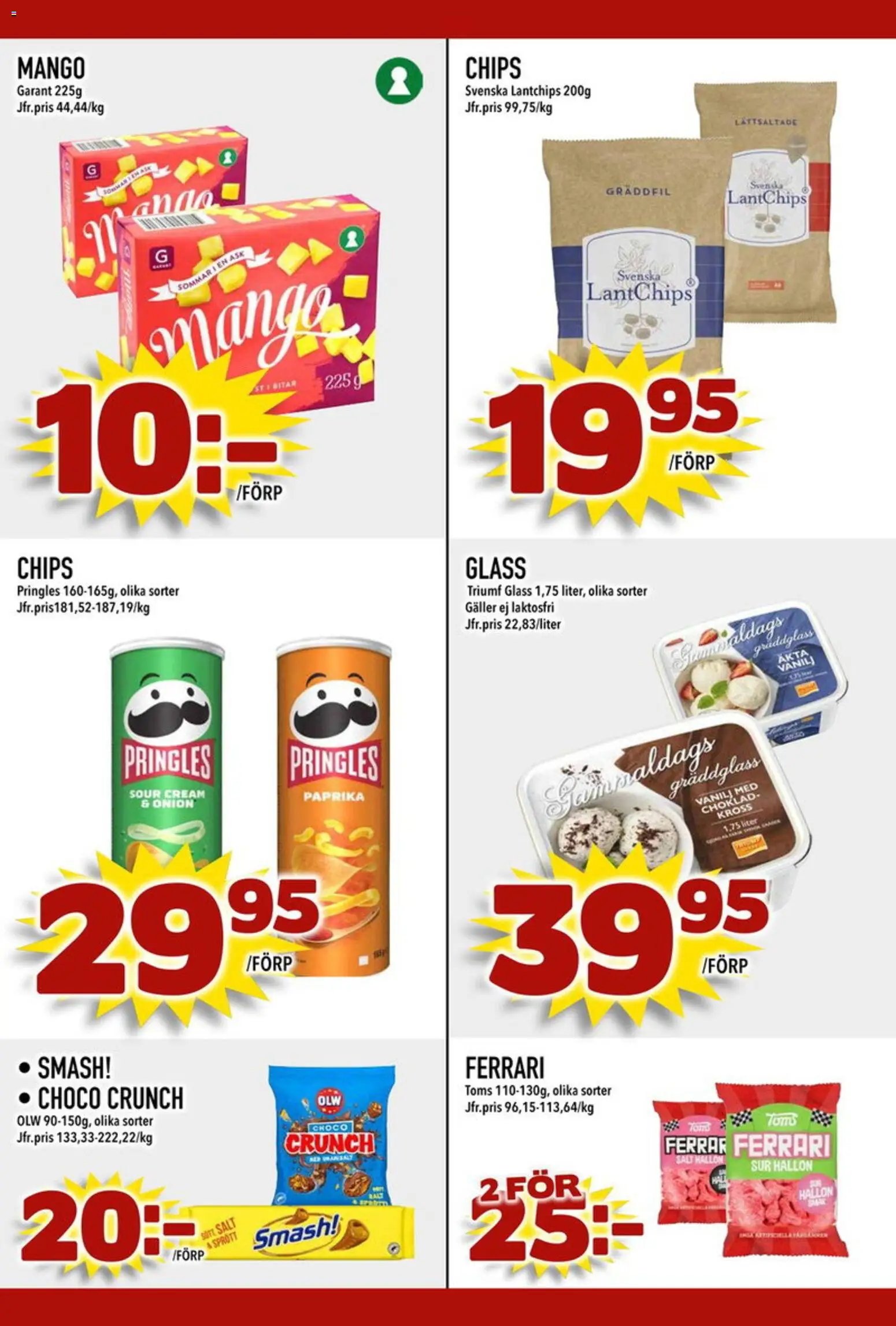 Din Mat erbjudanden