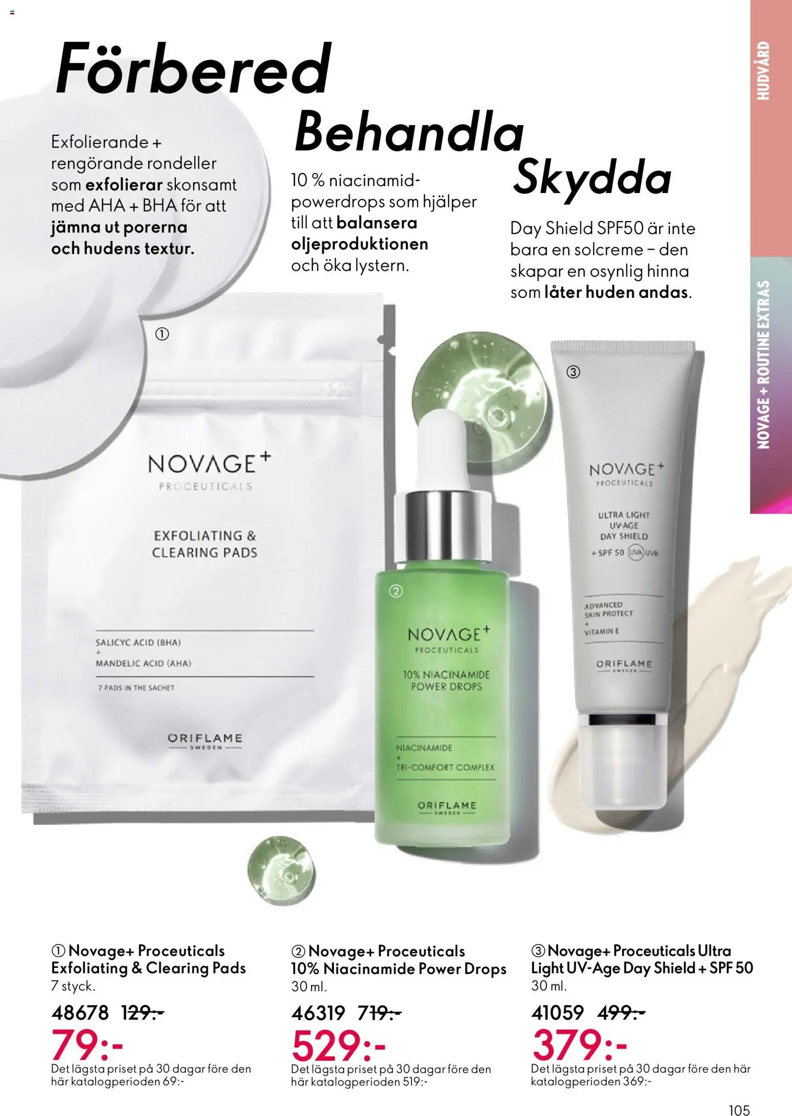 Oriflame erbjudanden 04/26