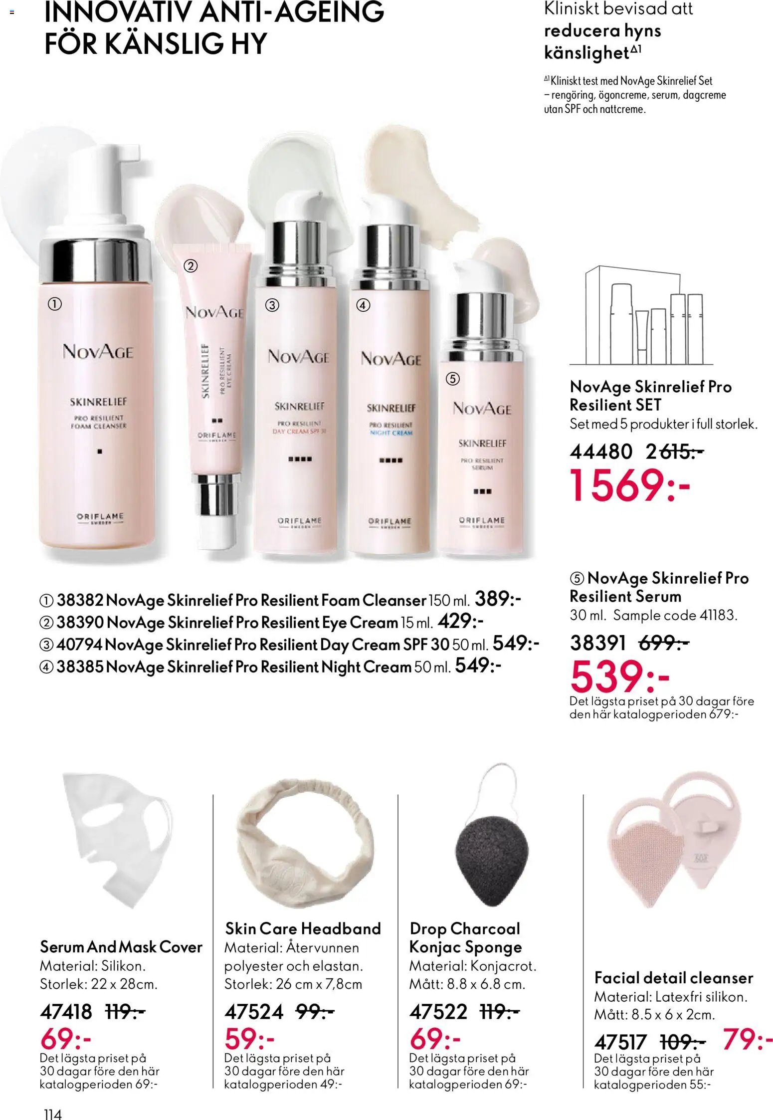 Oriflame erbjudanden 04/26