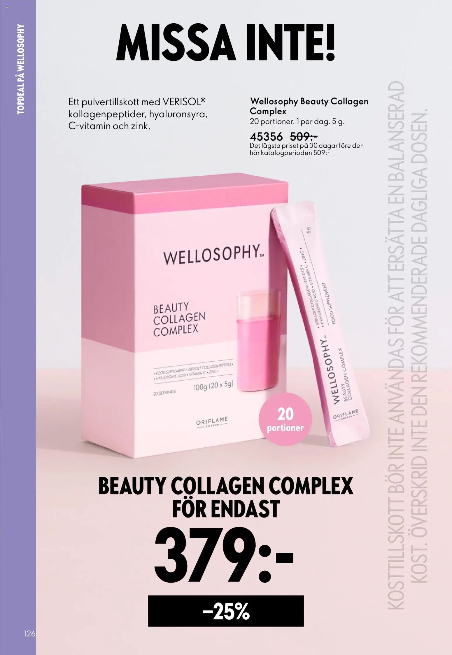 Oriflame erbjudanden 04/26