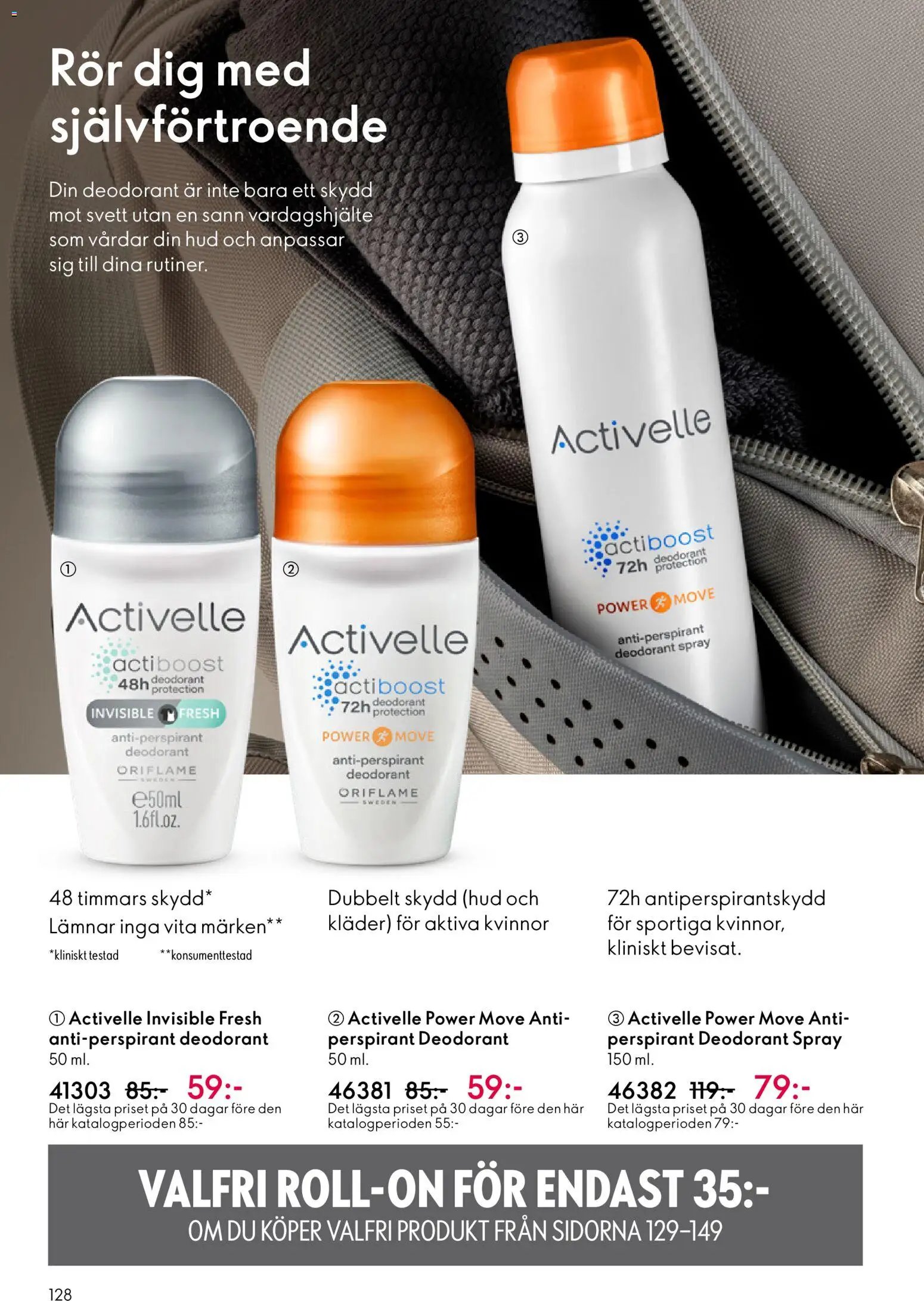 Oriflame erbjudanden 04/26