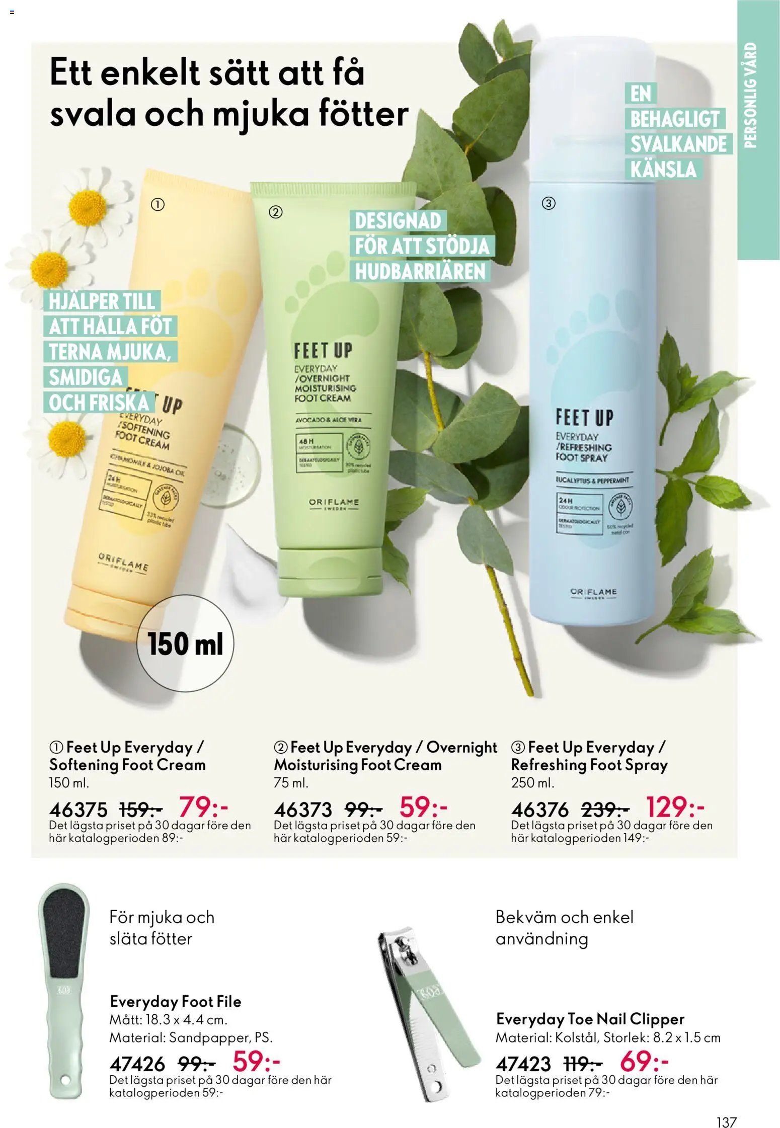 Oriflame erbjudanden 04/26