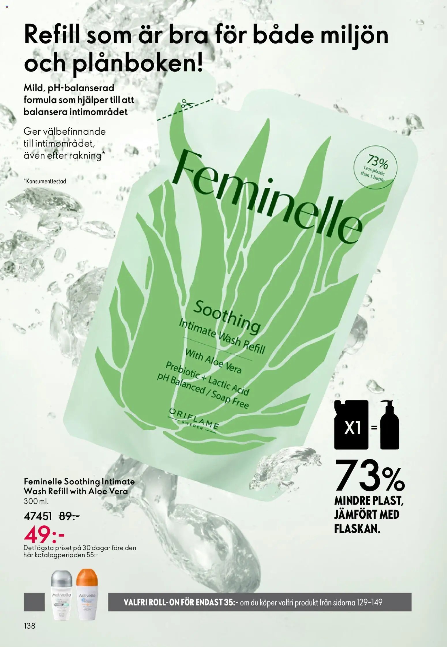 Oriflame erbjudanden 04/26