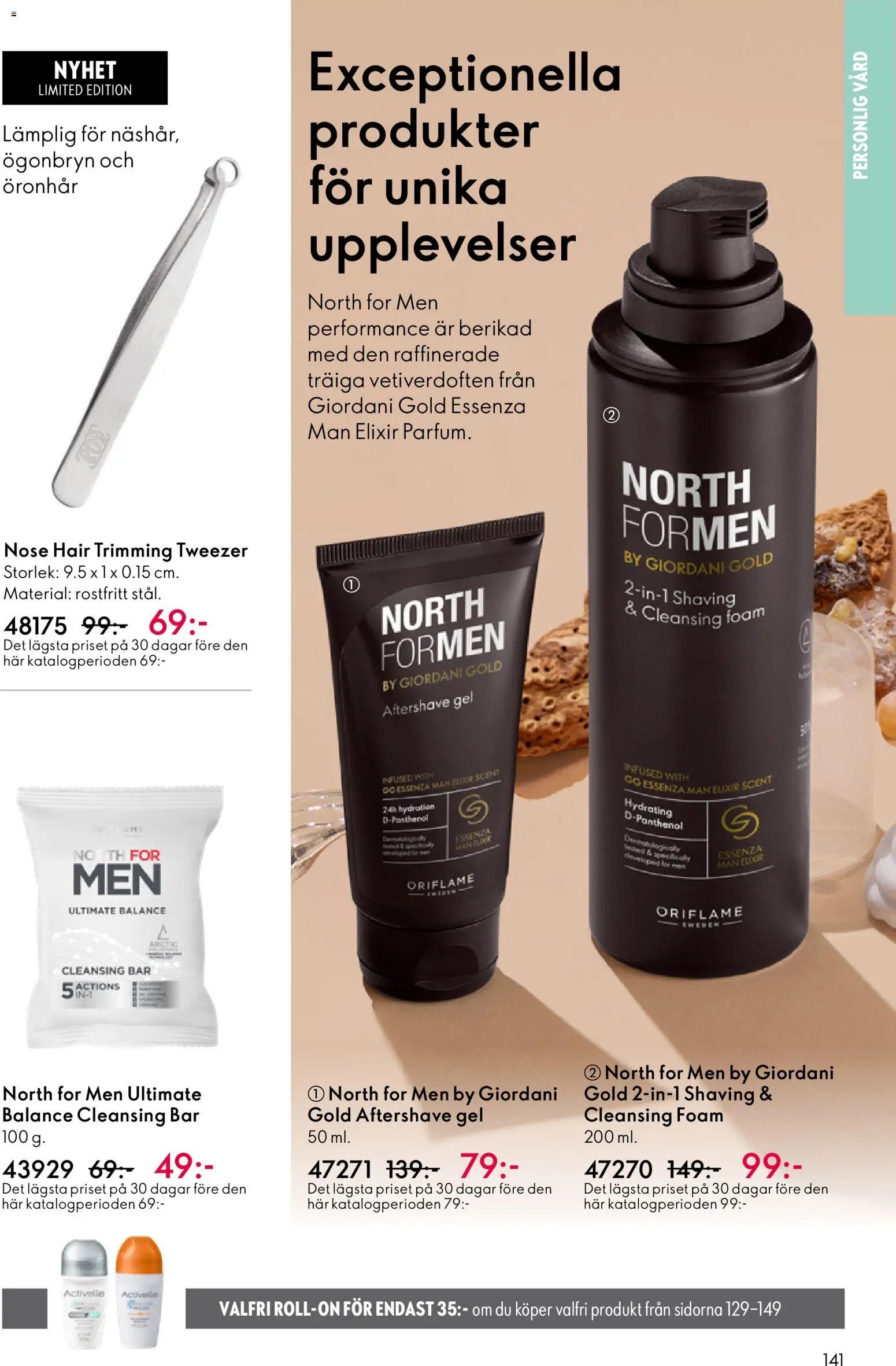 Oriflame erbjudanden 04/26