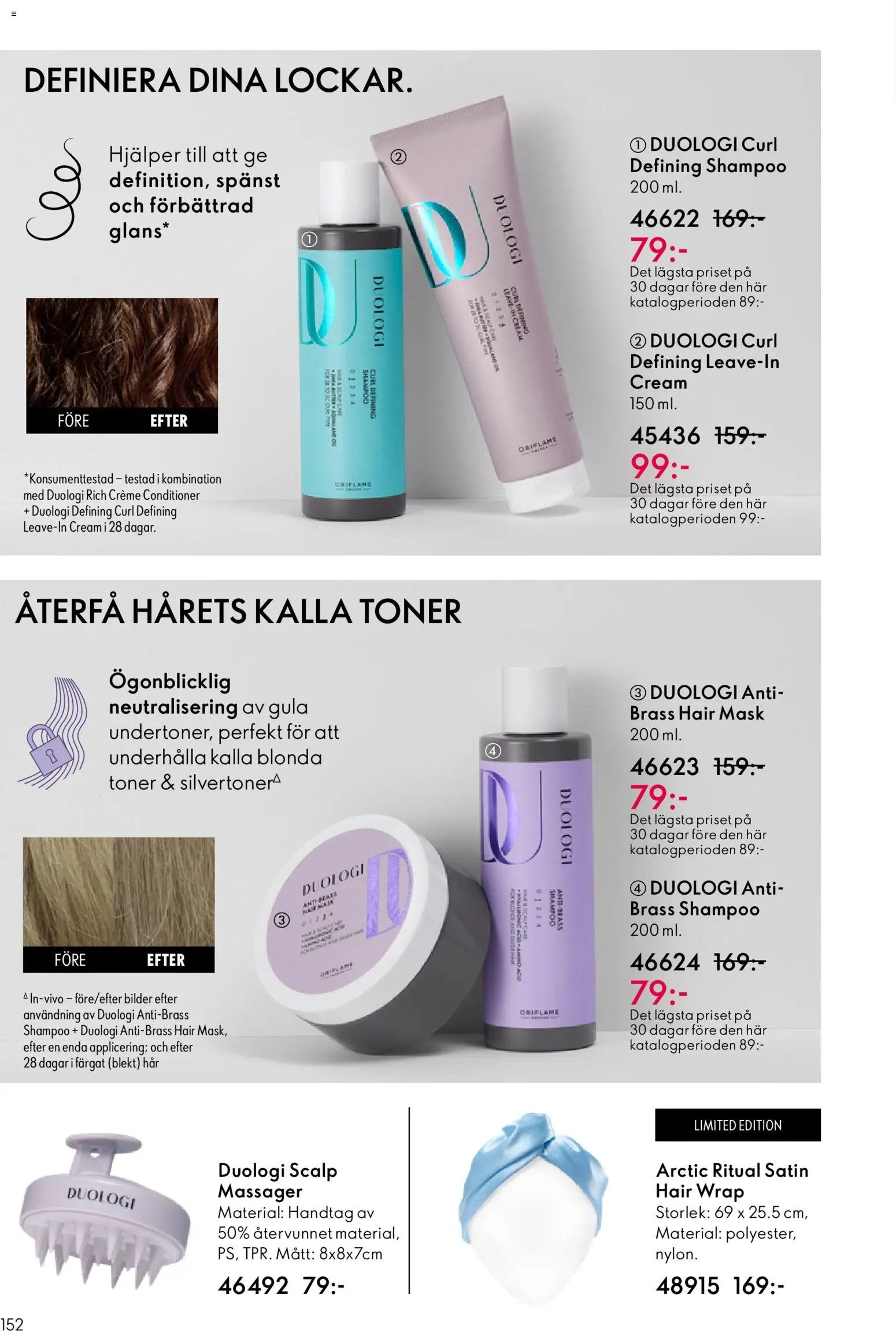 Oriflame erbjudanden 04/26