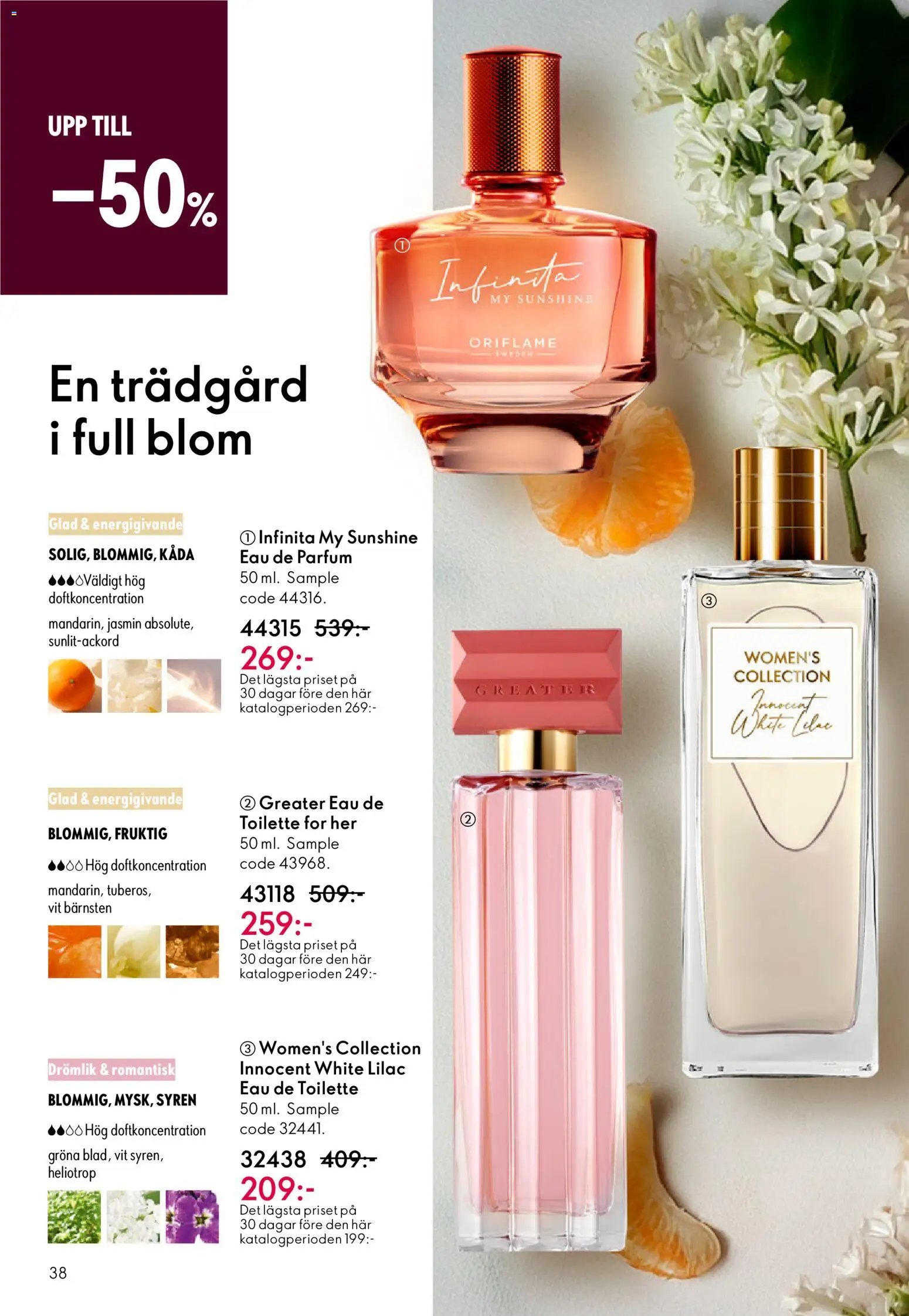 Oriflame erbjudanden 04/26