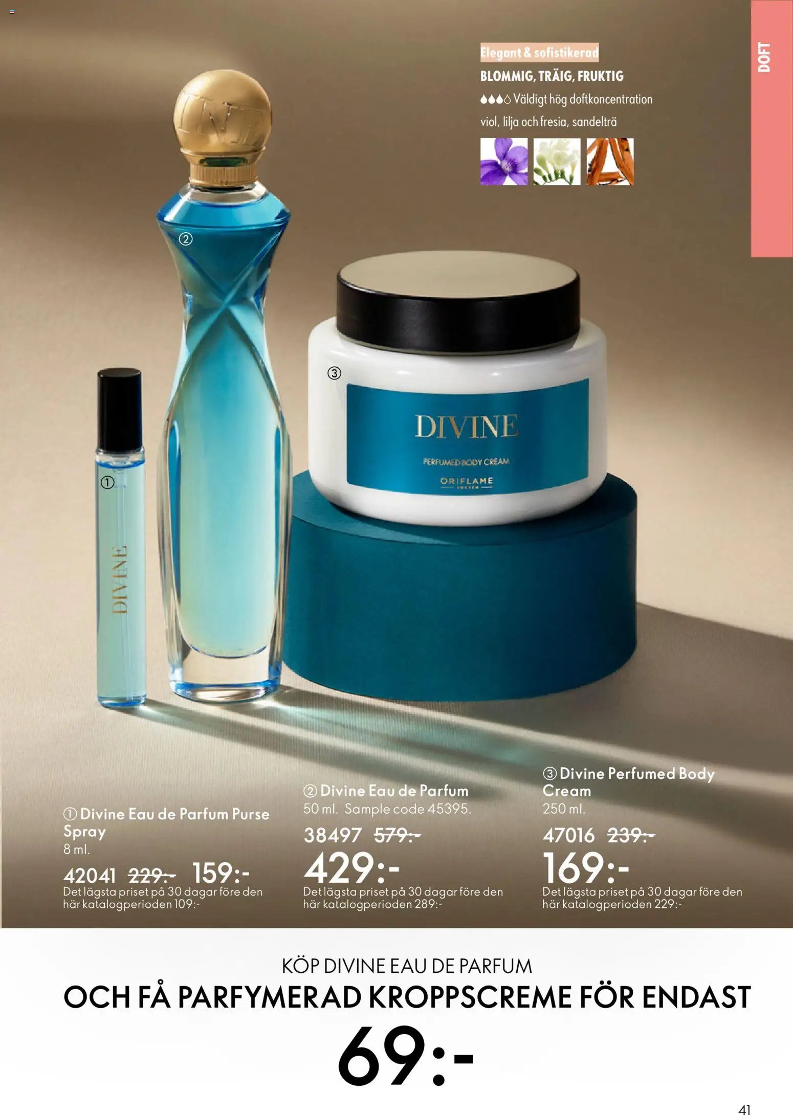 Oriflame erbjudanden 04/26