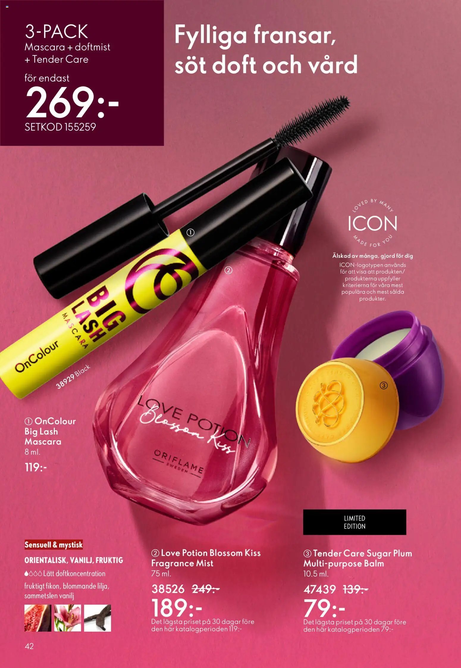 Oriflame erbjudanden 04/26