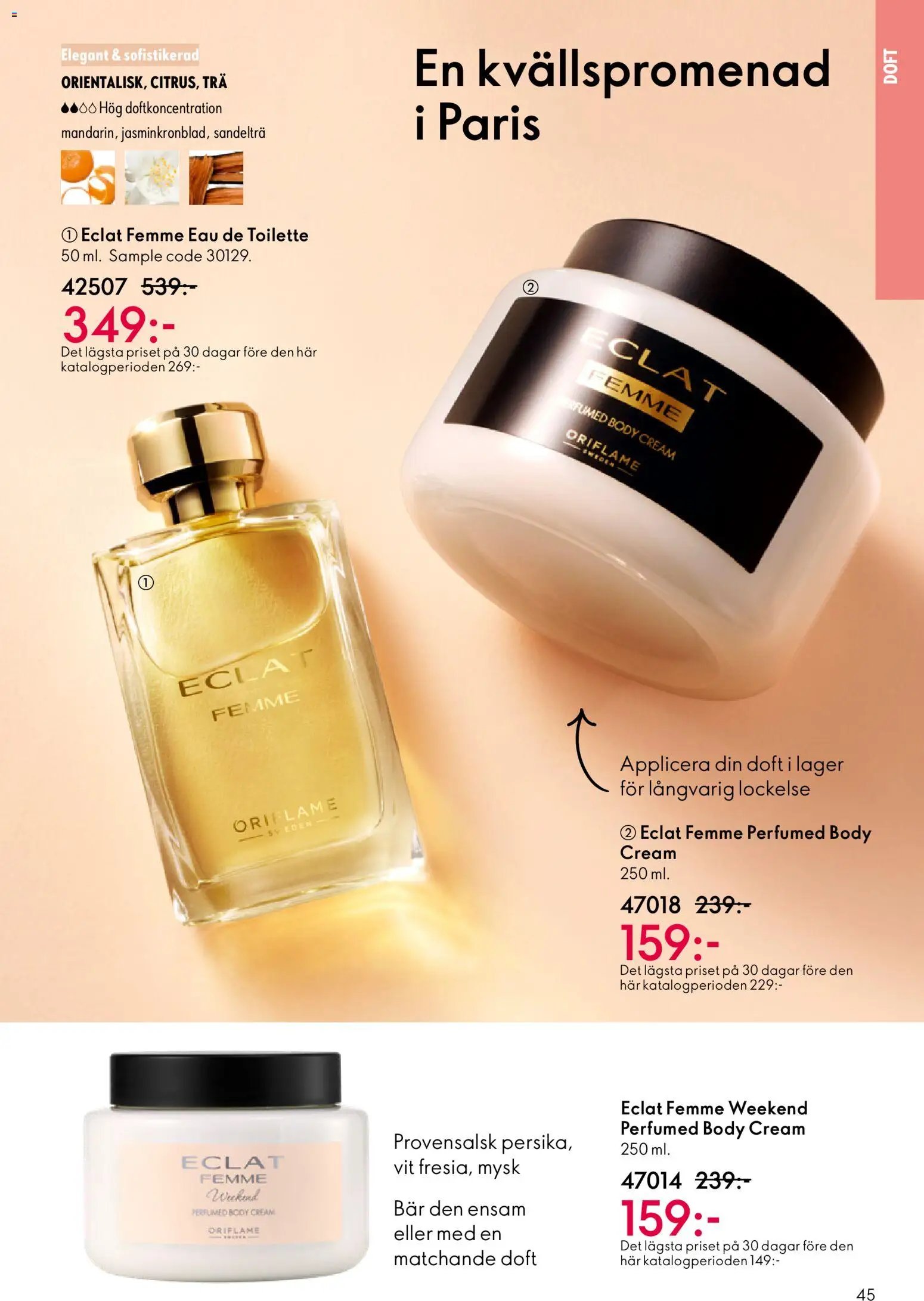 Oriflame erbjudanden 04/26