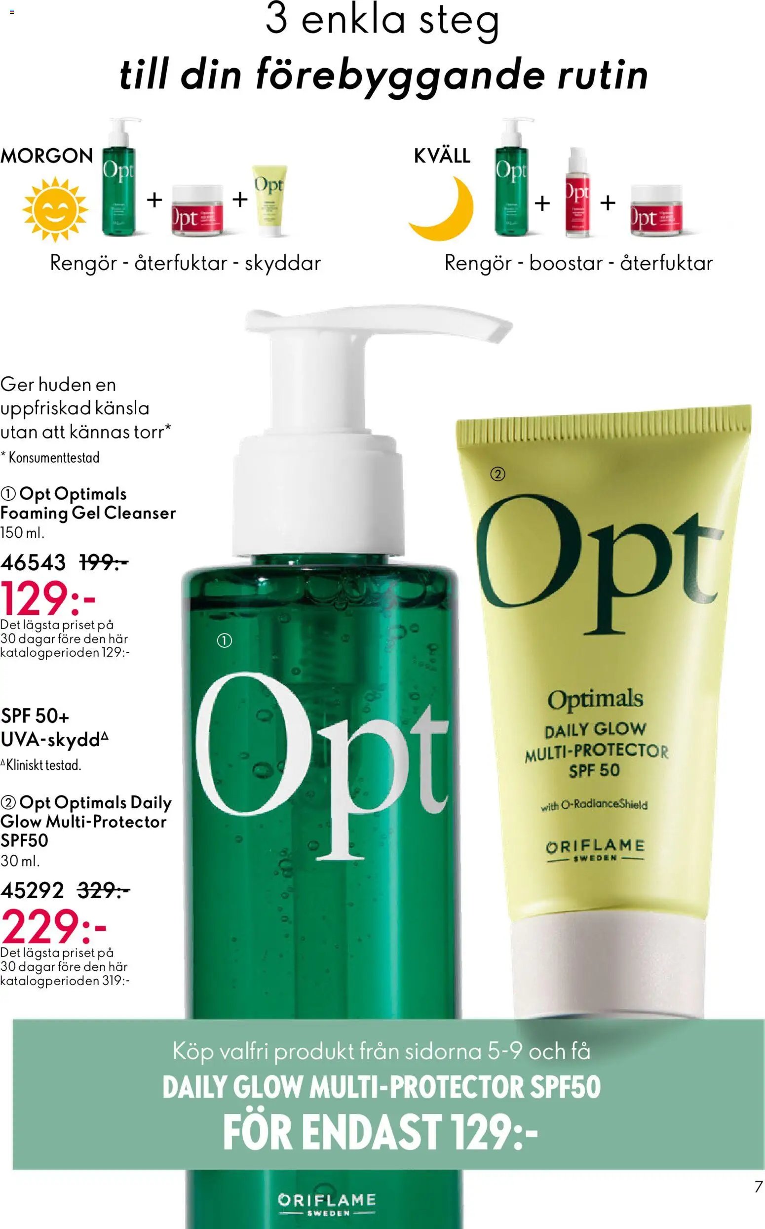 Oriflame erbjudanden 04/26