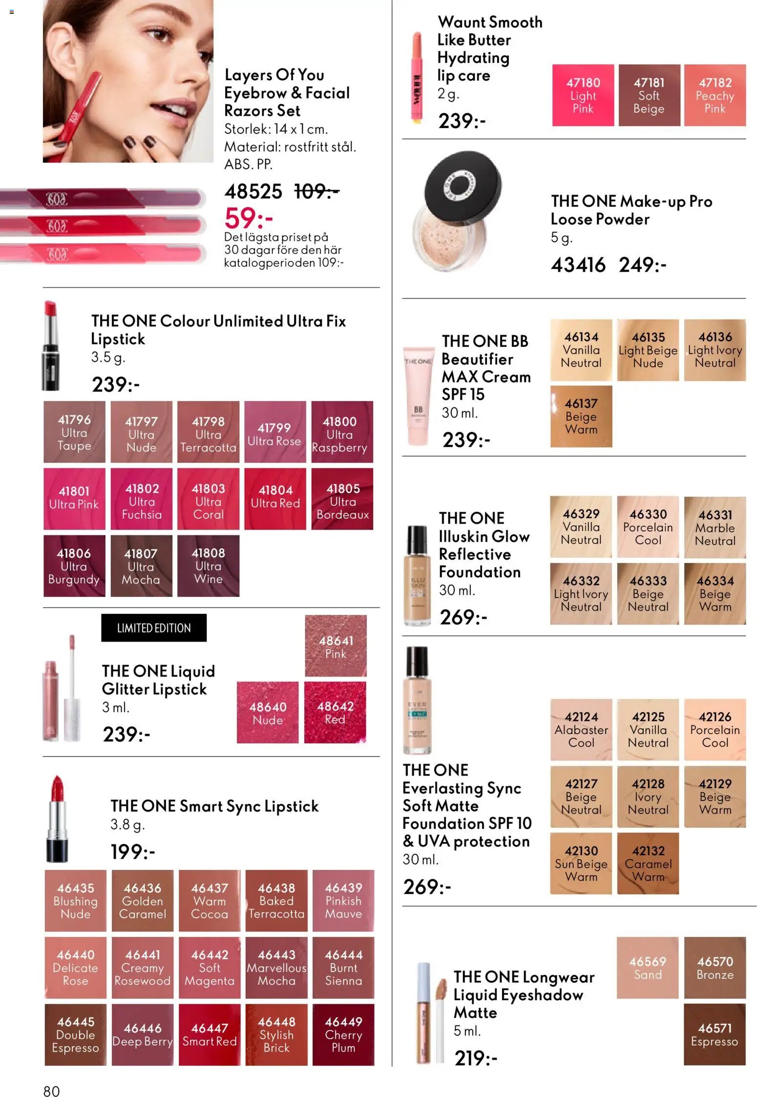 Oriflame erbjudanden 04/26