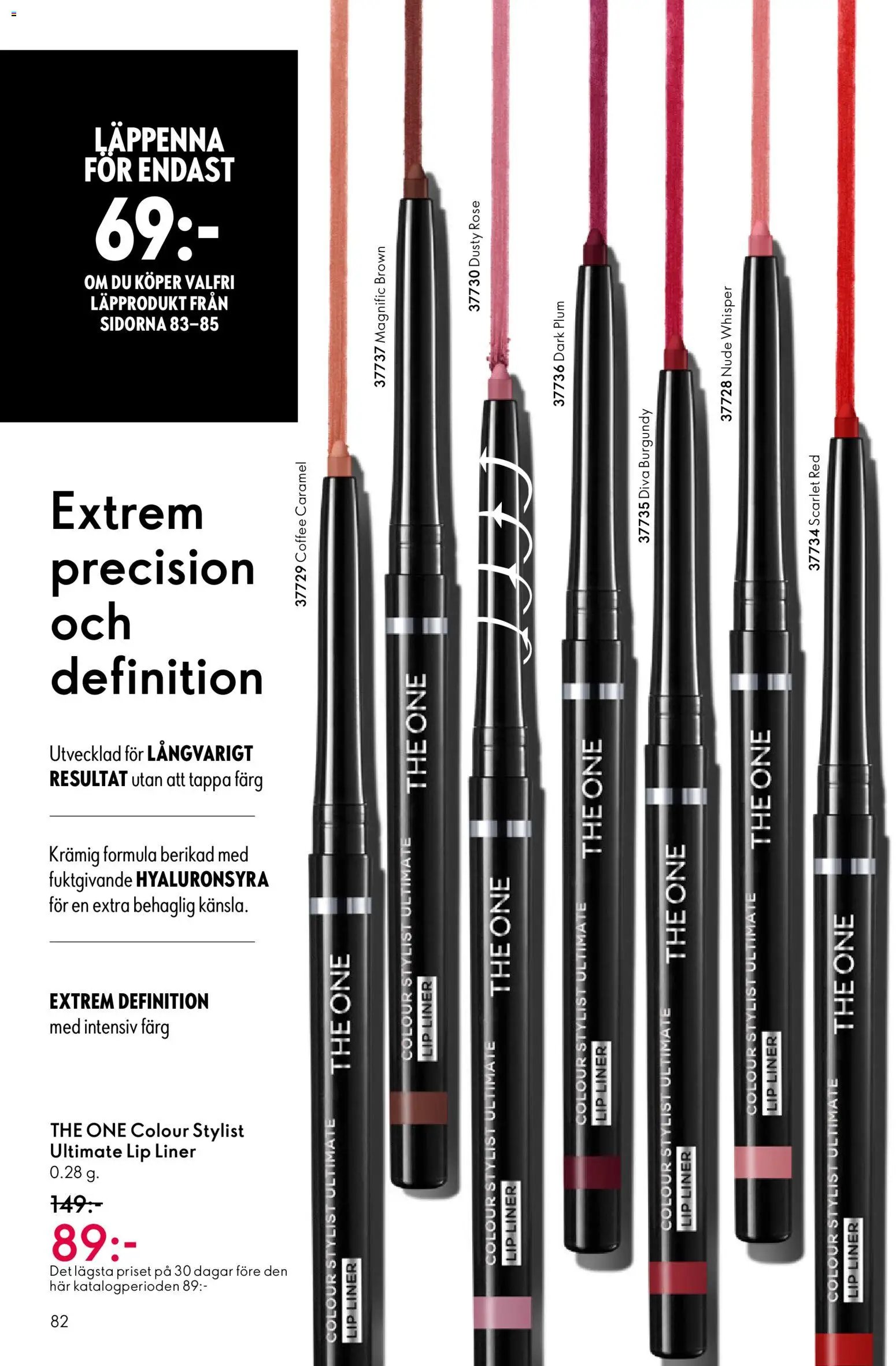 Oriflame erbjudanden 04/26