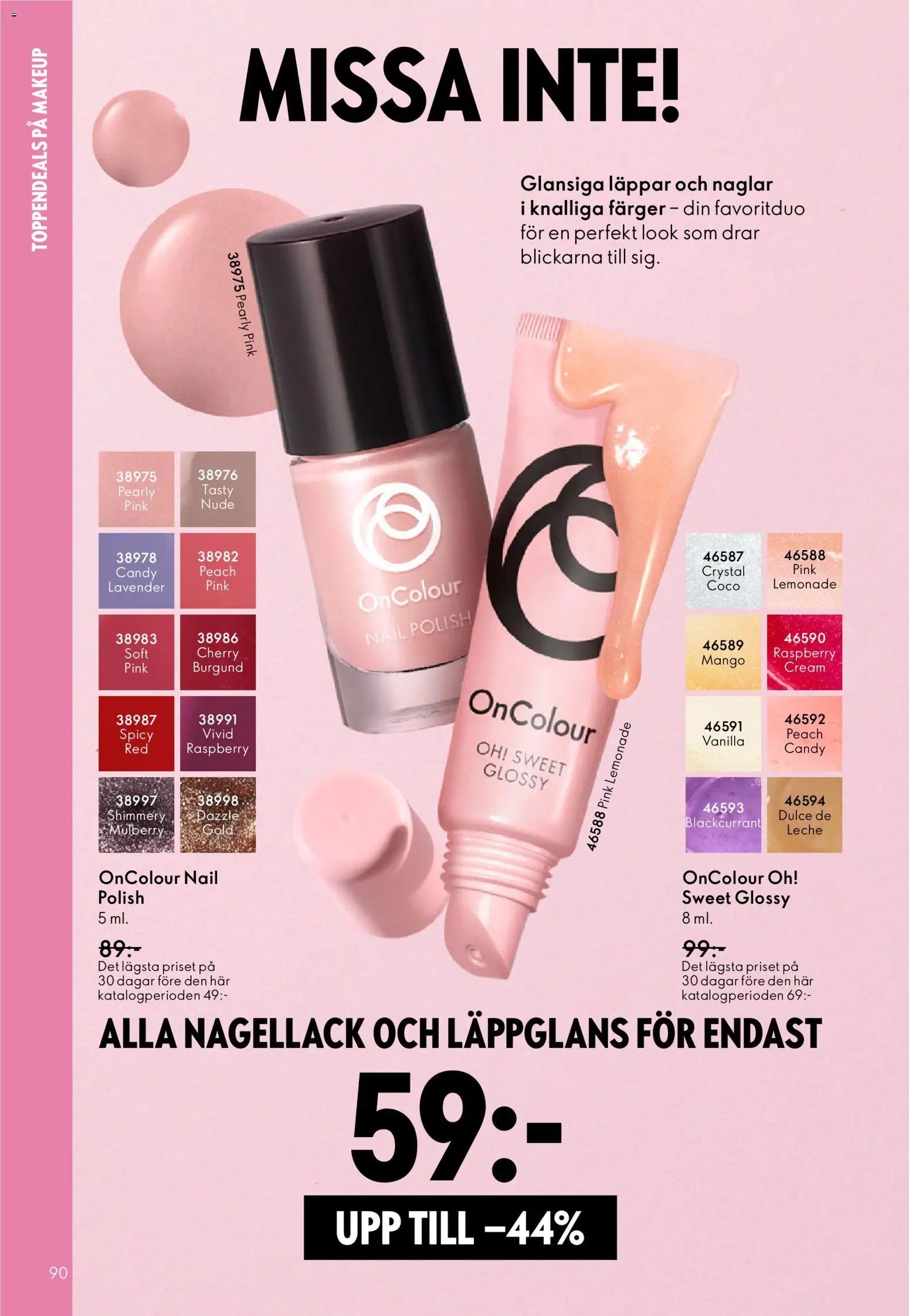 Oriflame erbjudanden 04/26