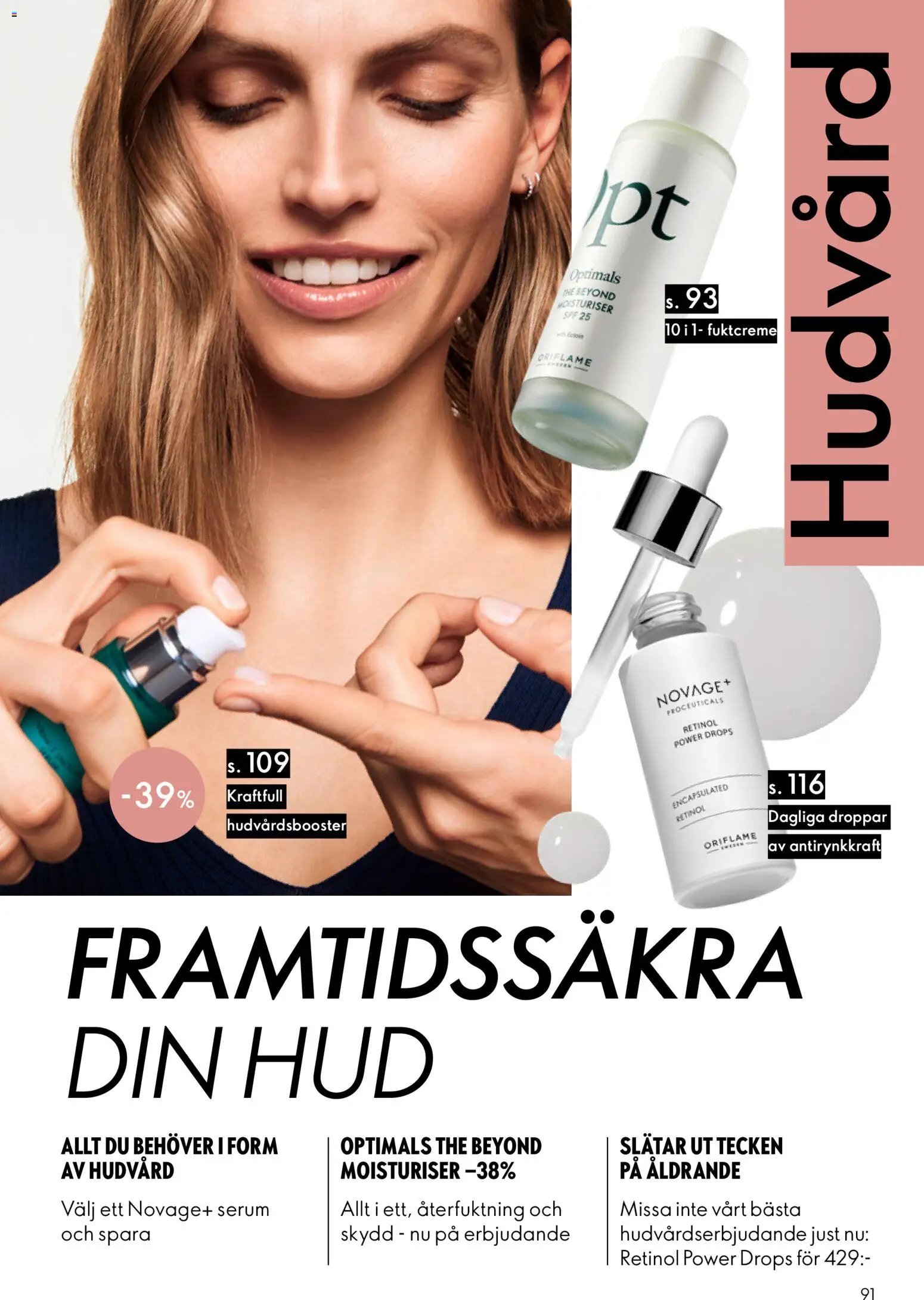 Oriflame erbjudanden 04/26