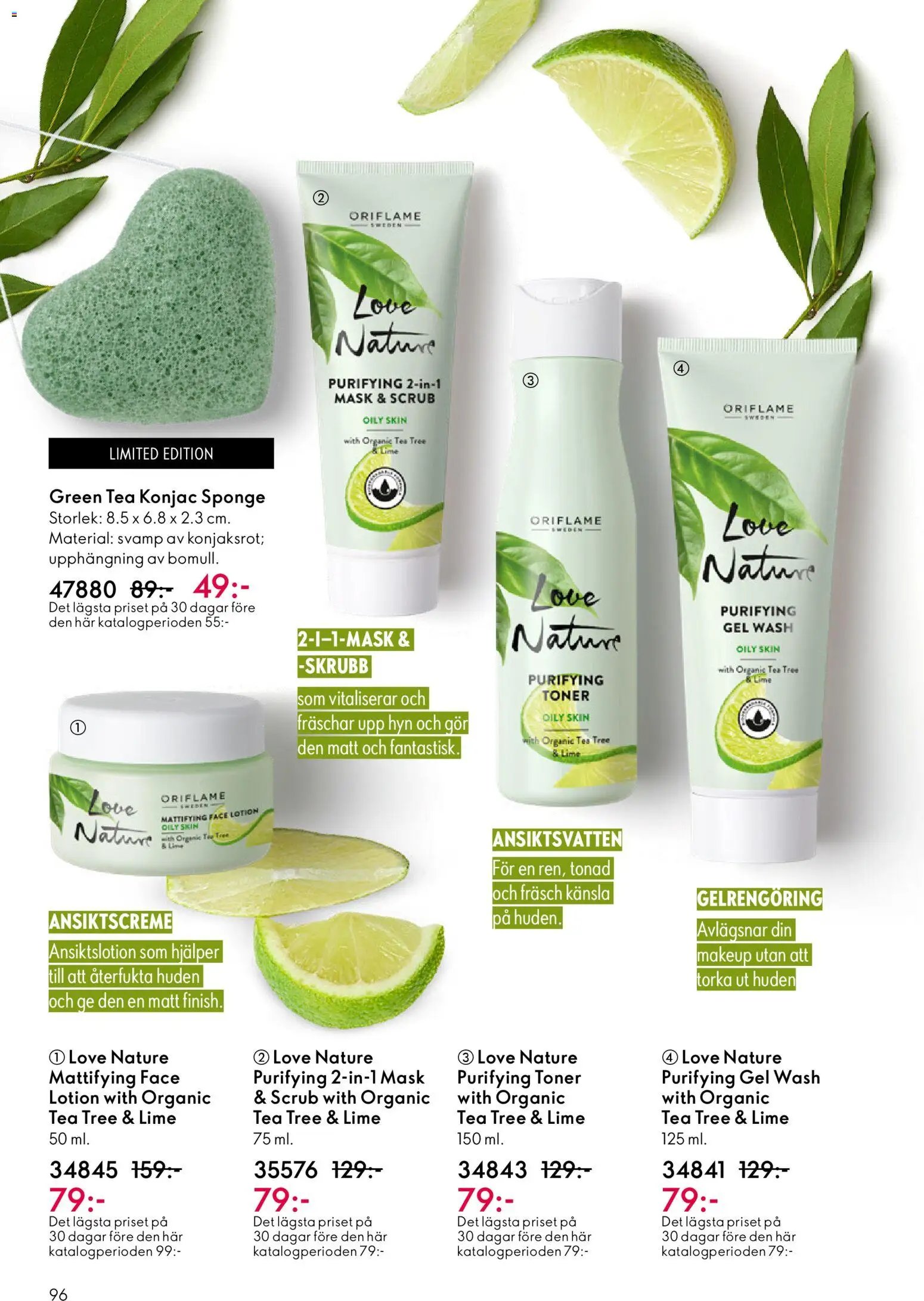 Oriflame erbjudanden 04/26