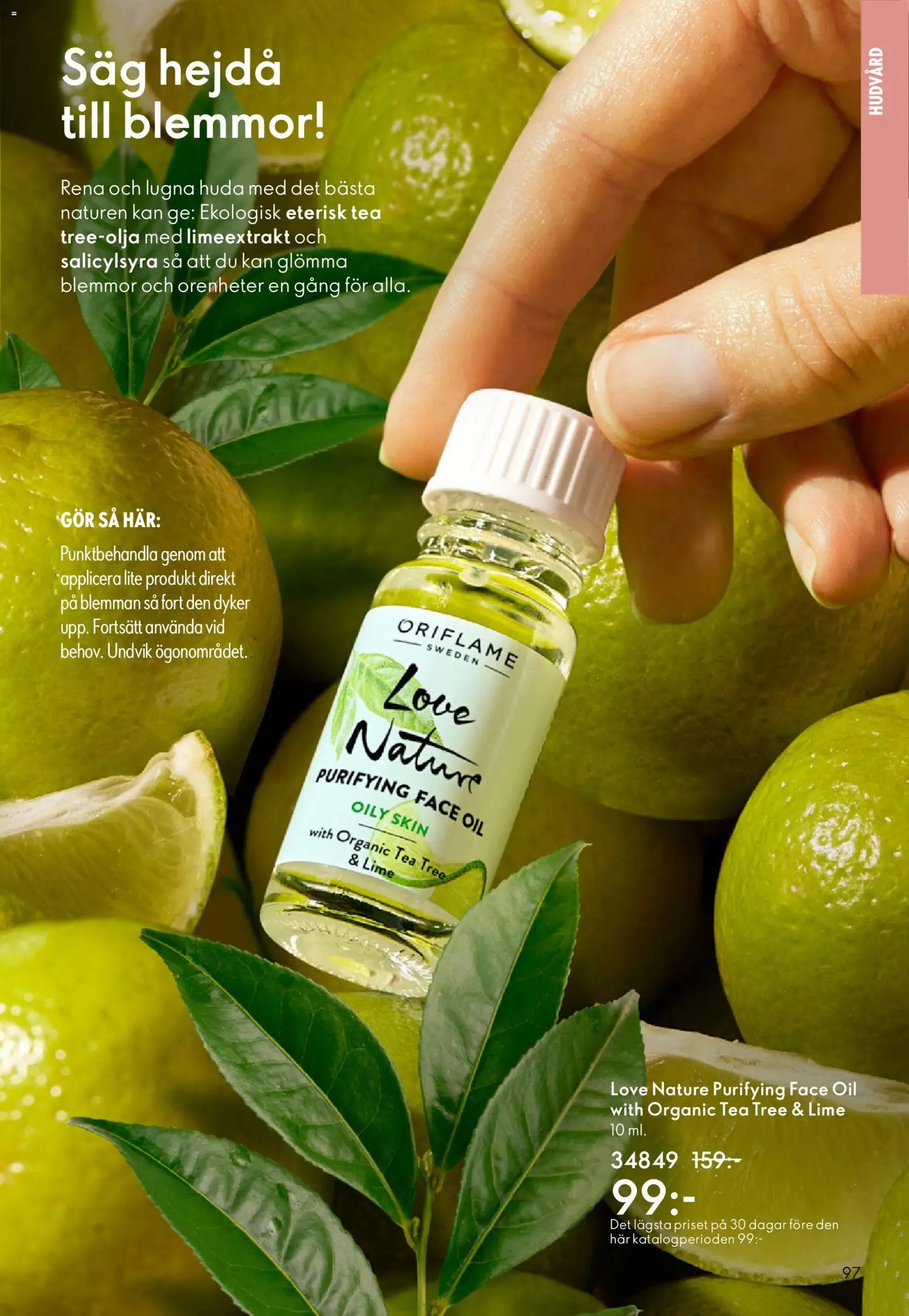 Oriflame erbjudanden 04/26