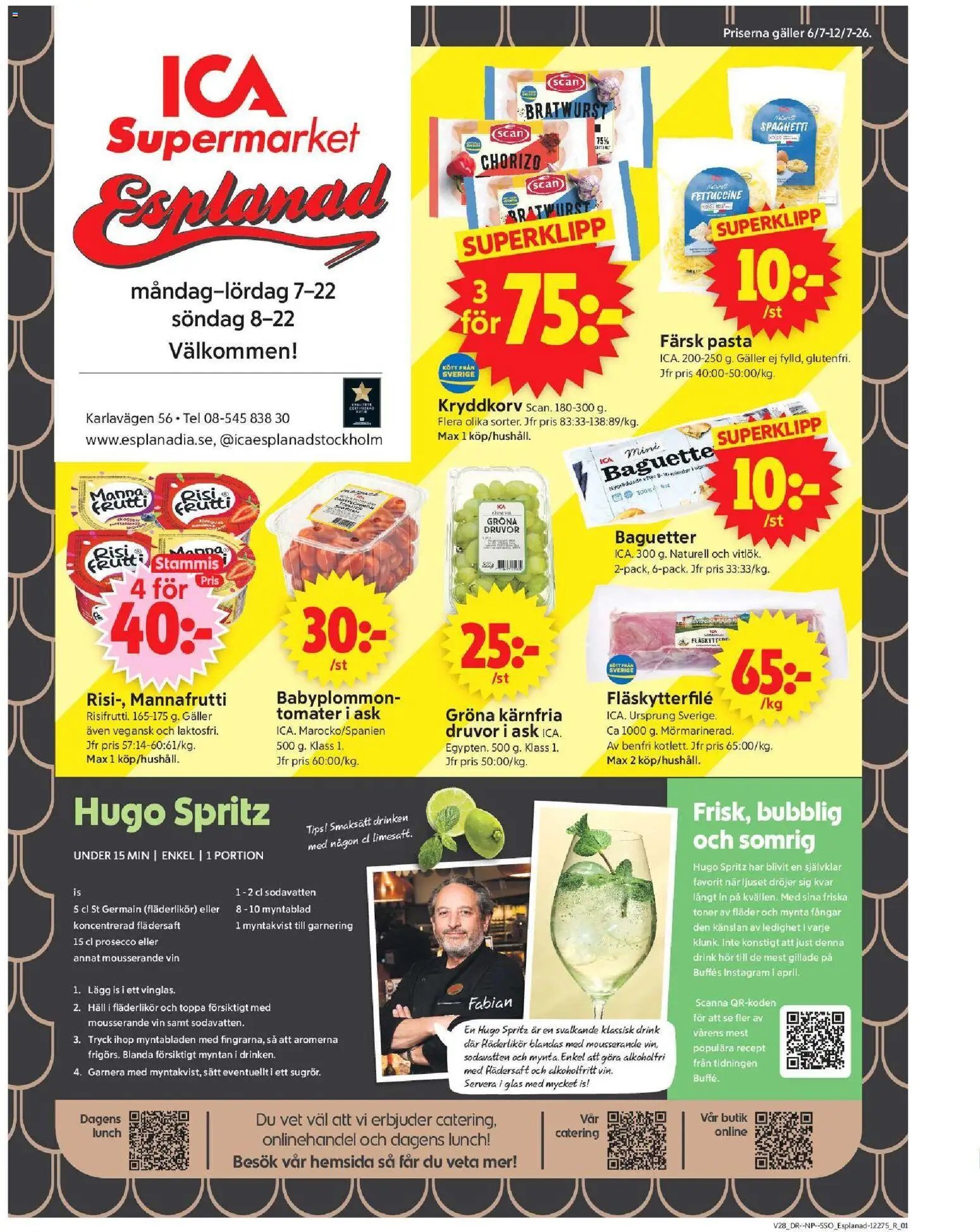 ICA Supermarket - Aktuella erbjudanden