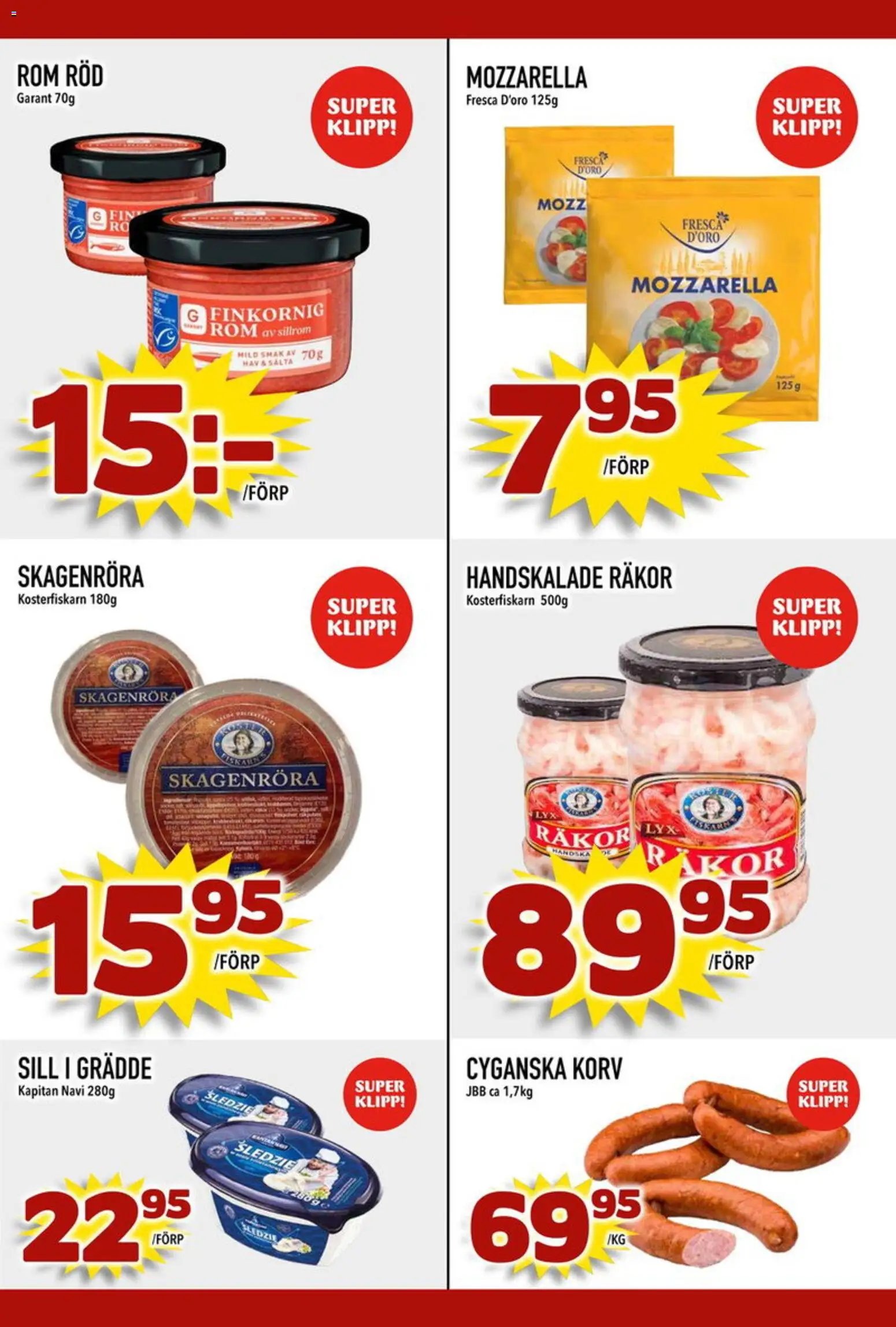 Din Mat erbjudanden