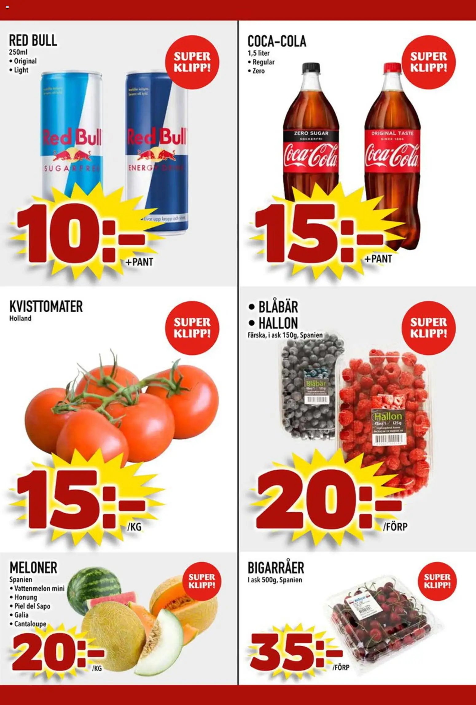 Din Mat erbjudanden