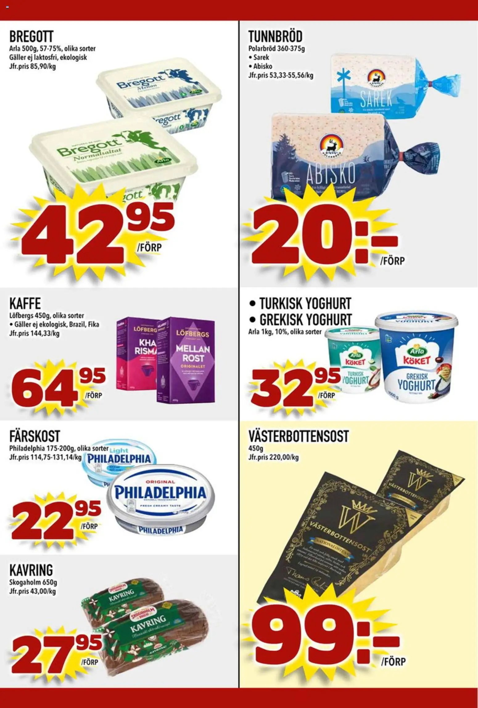 Din Mat erbjudanden