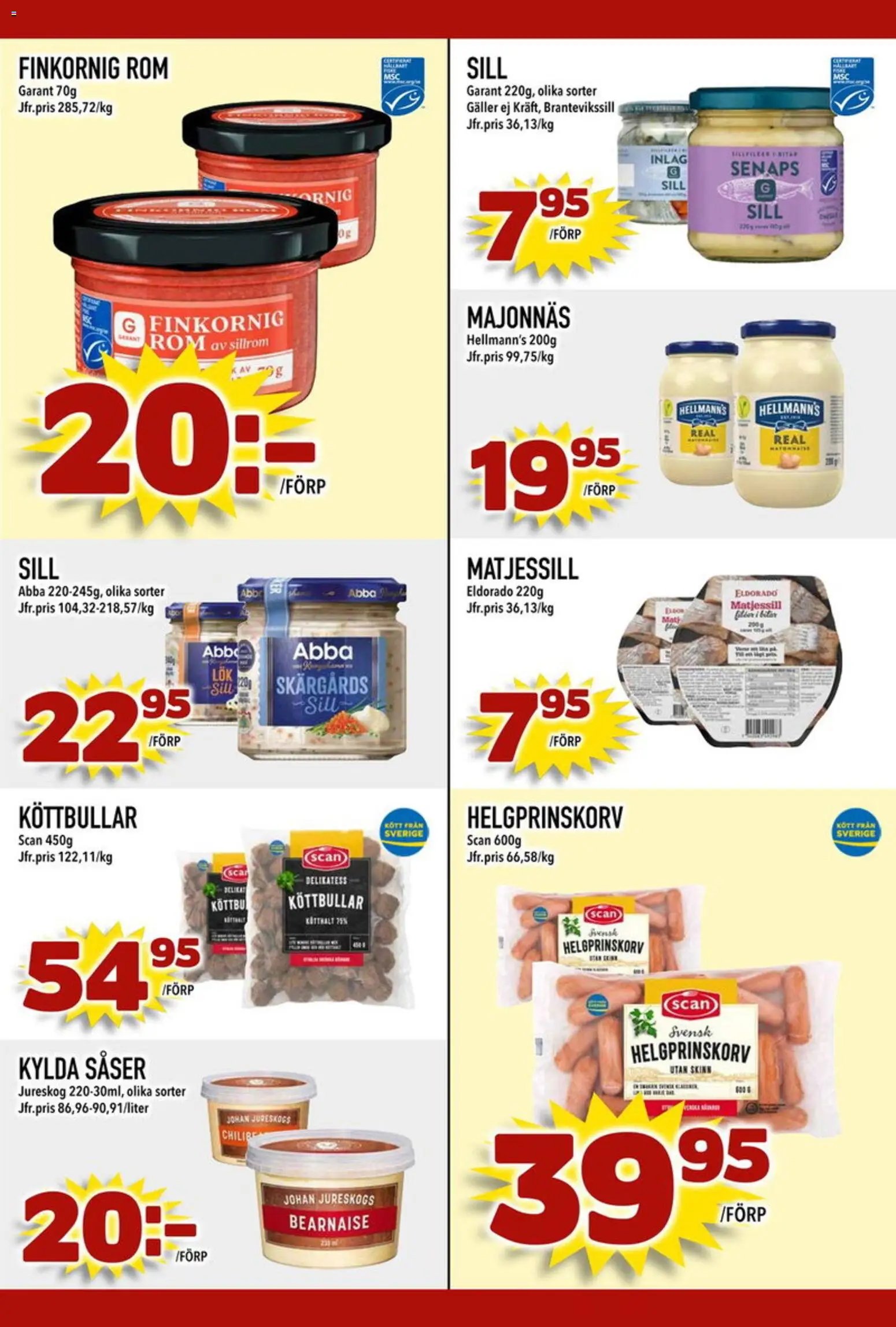 Din Mat erbjudanden