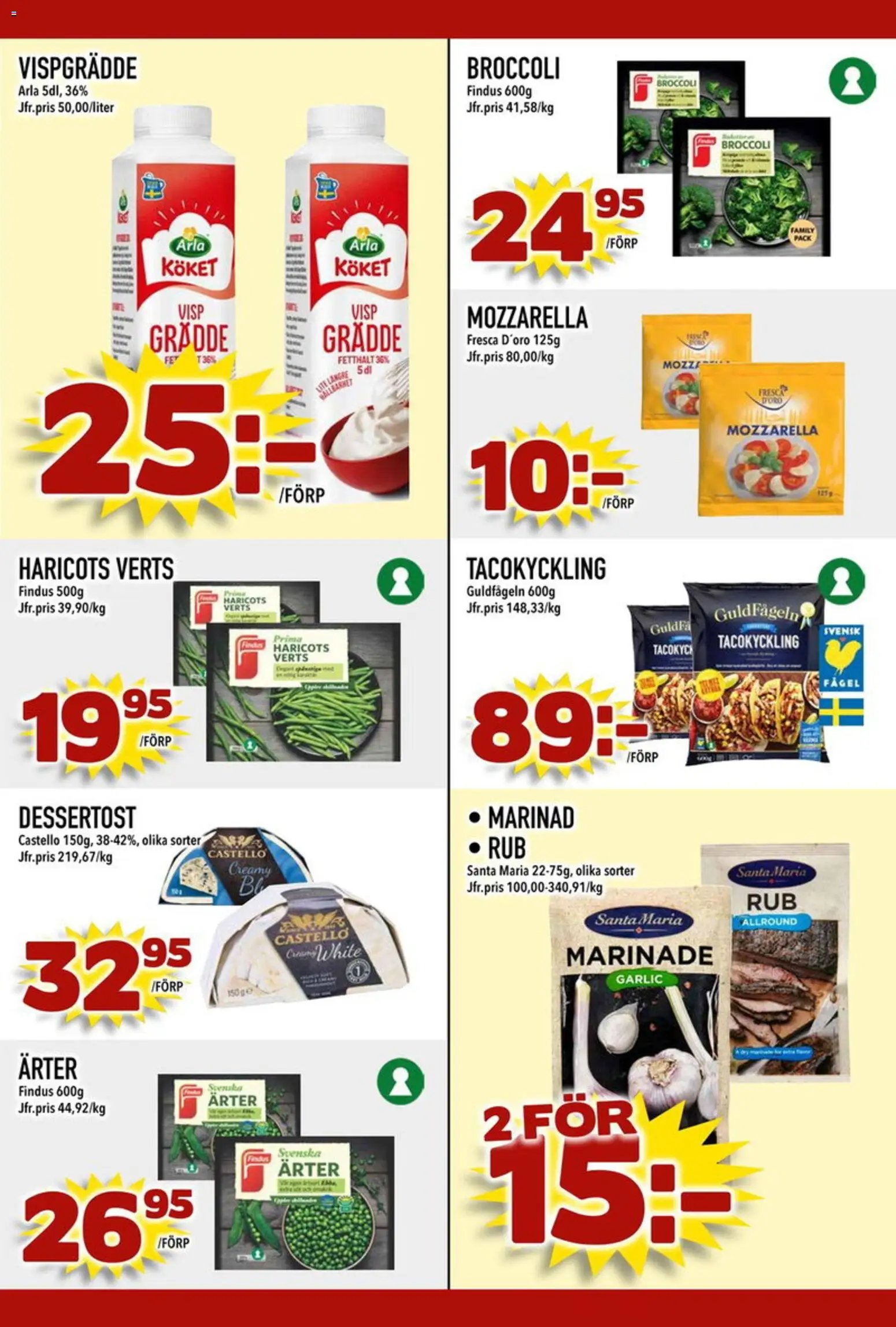 Din Mat erbjudanden