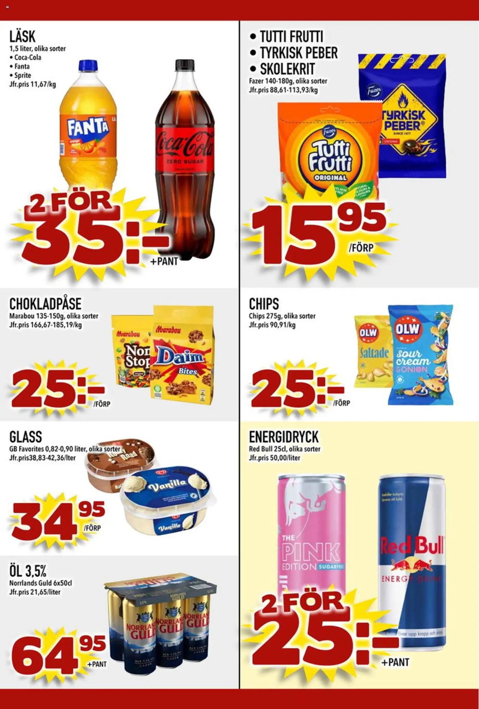 Din Mat erbjudanden