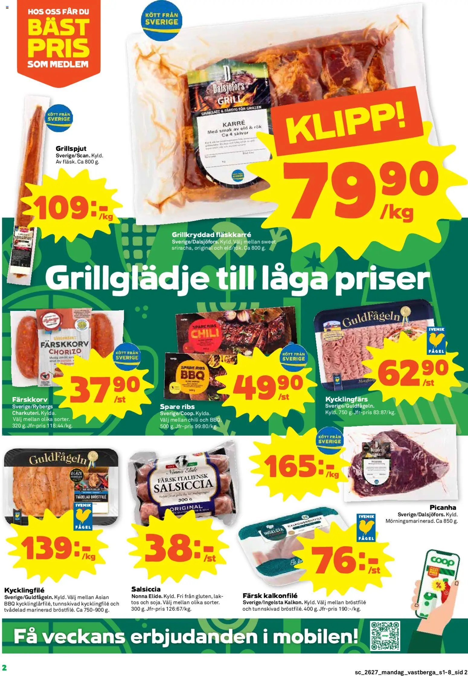 Stora Coop erbjudanden