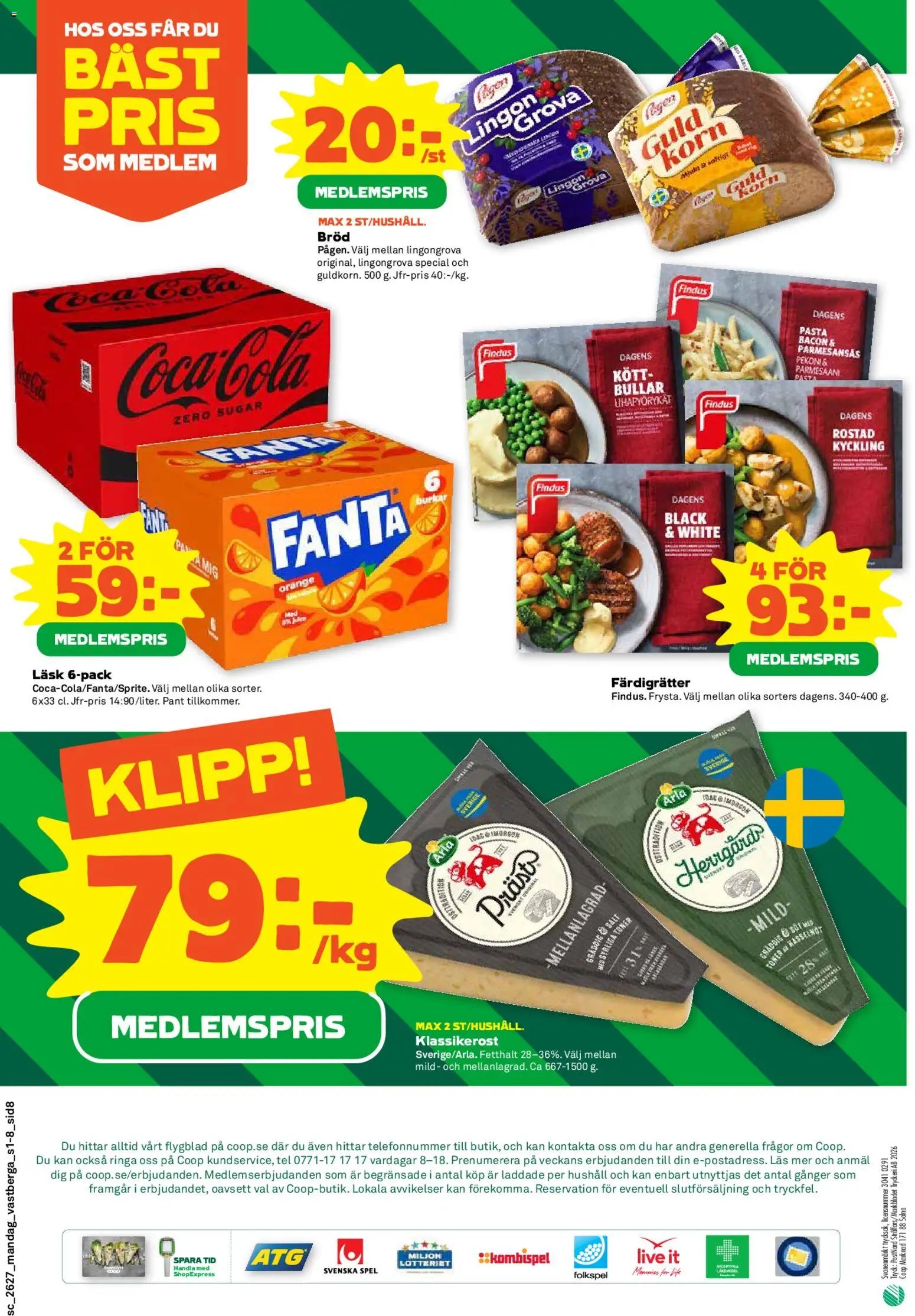 Stora Coop erbjudanden