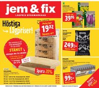 Jem & Fix erbjudanden