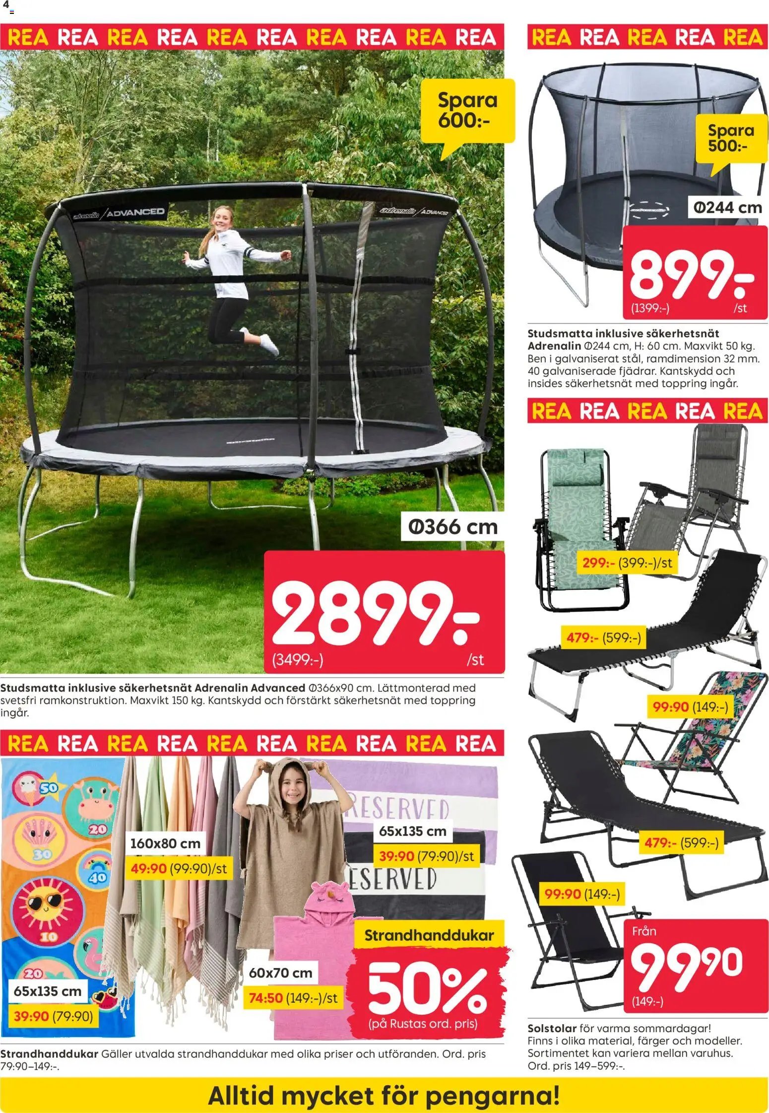 Rusta erbjudanden