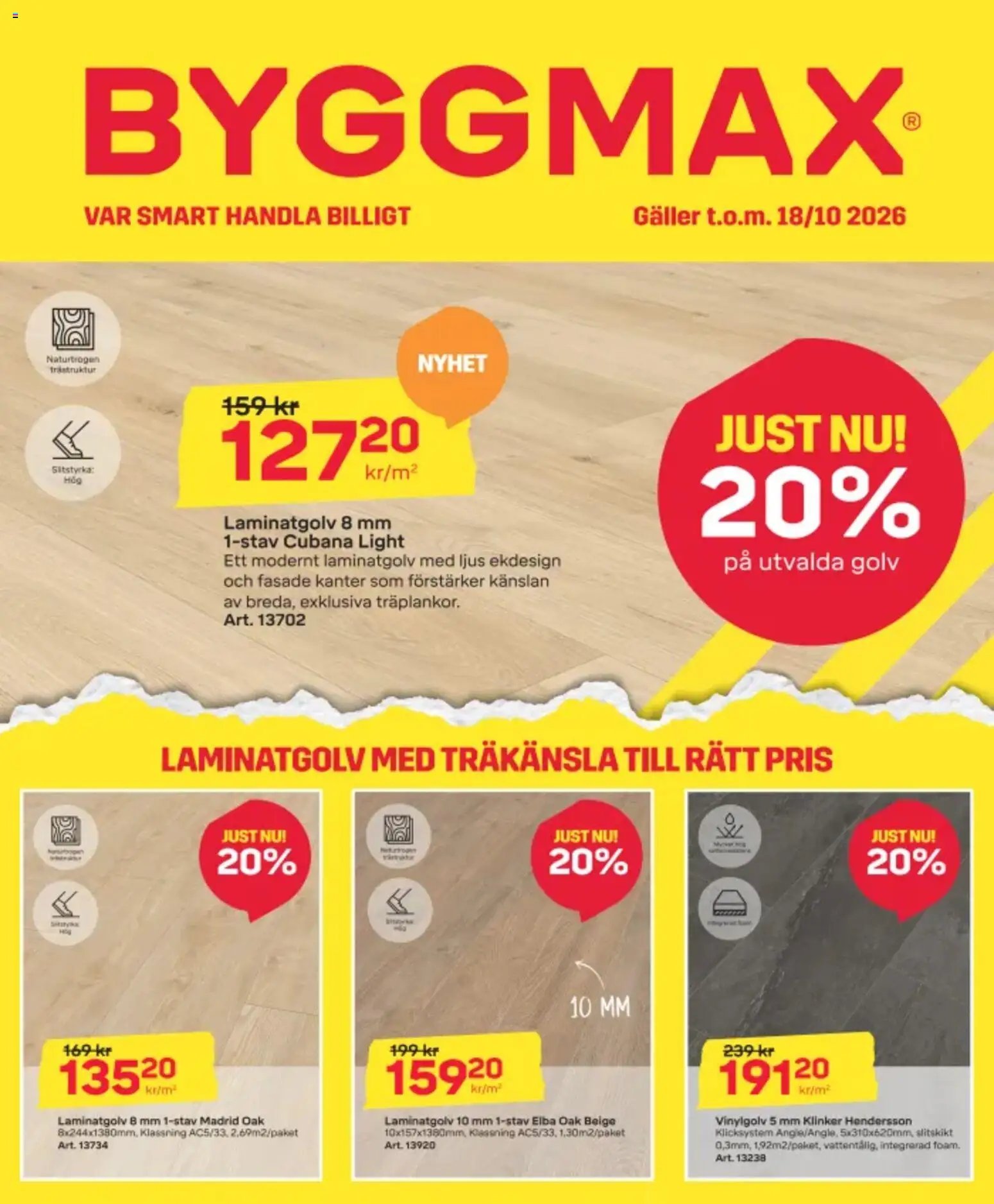 ByggMax erbjudanden