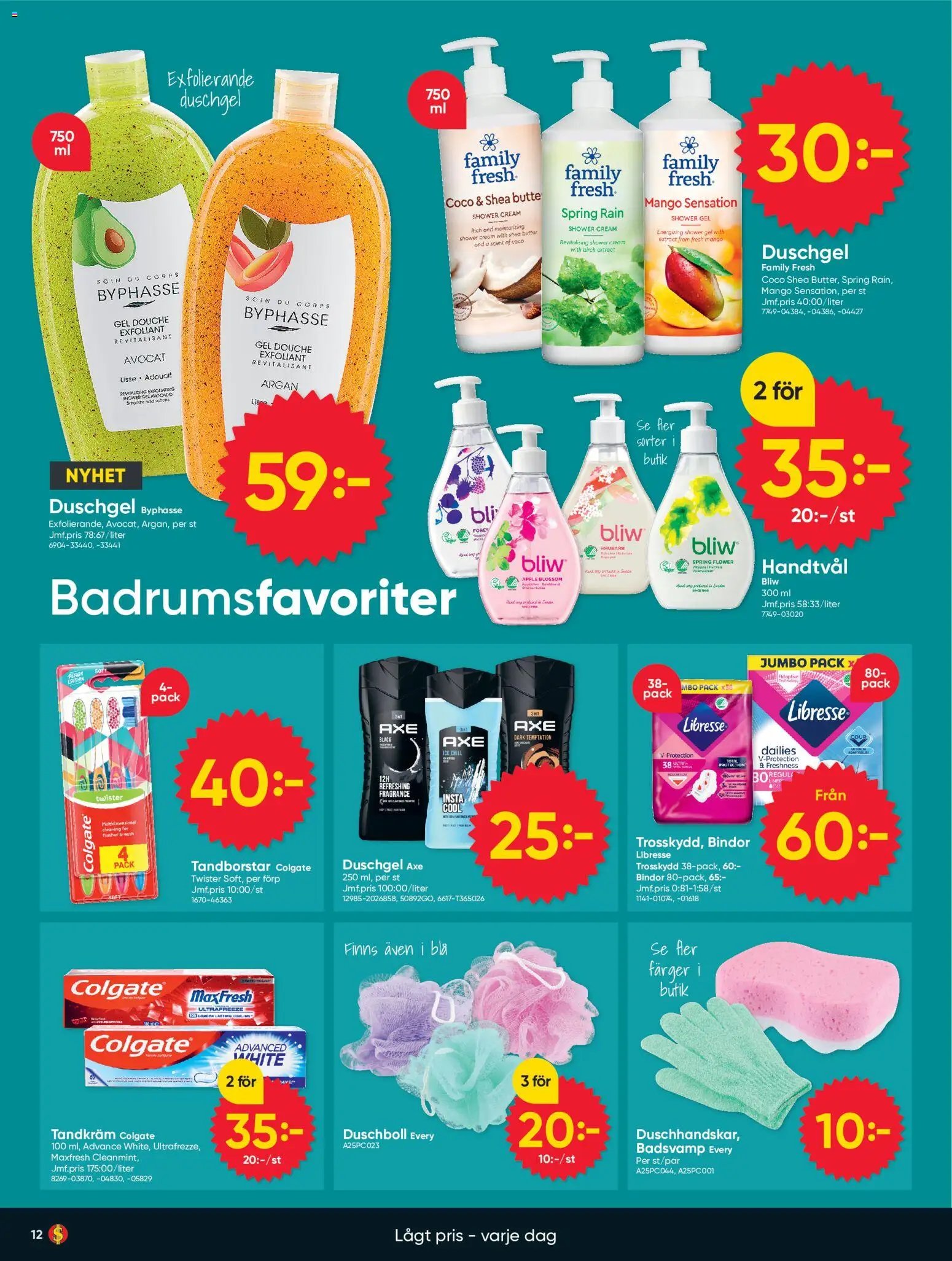 Dollar Store erbjudanden