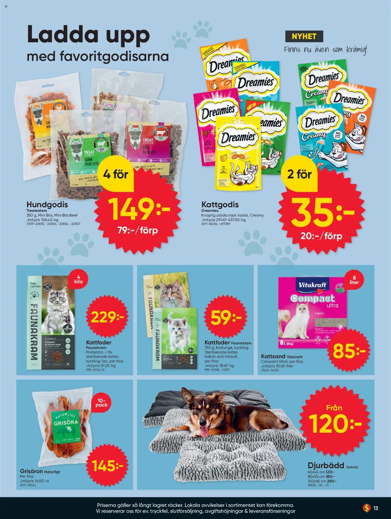 Dollar Store erbjudanden