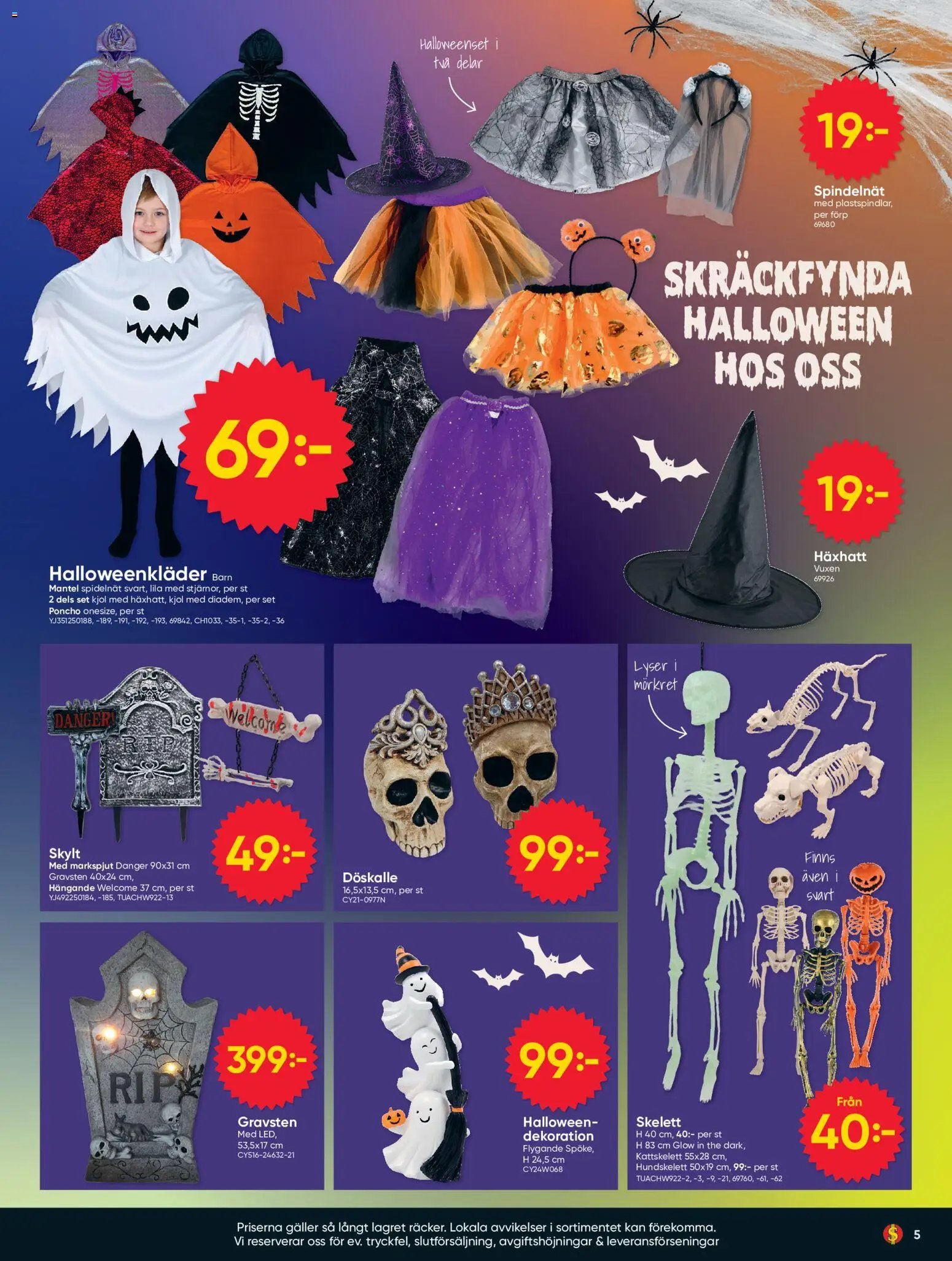 Dollar Store erbjudanden