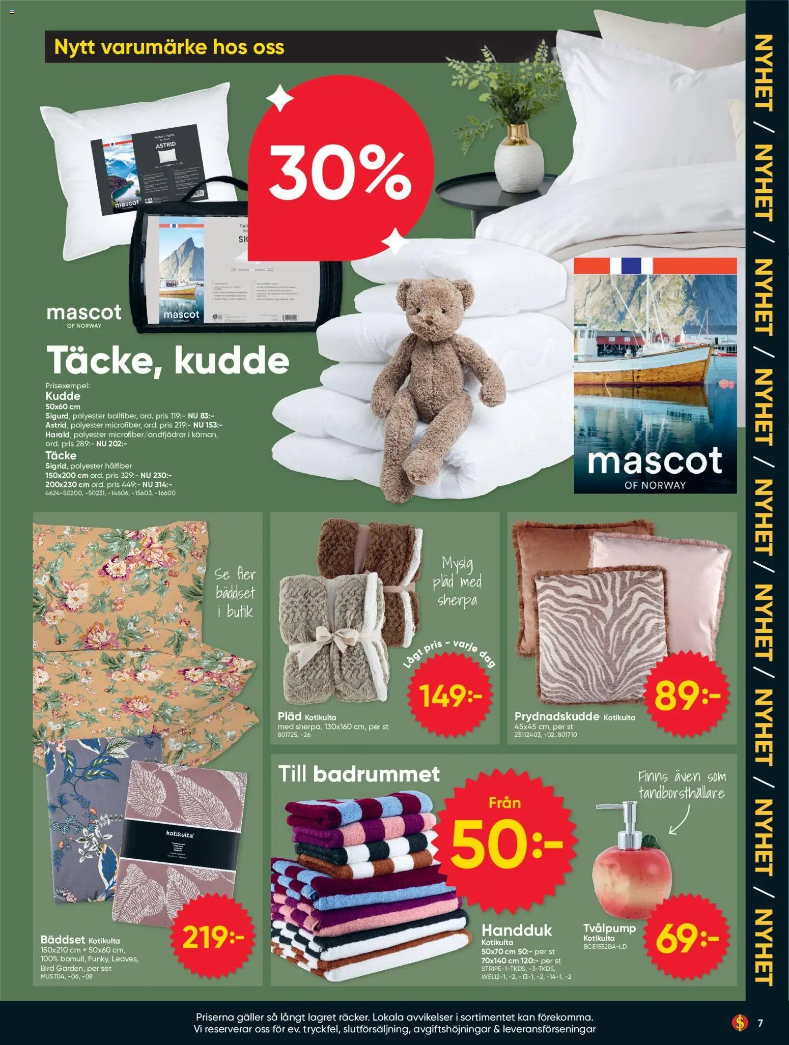Dollar Store erbjudanden