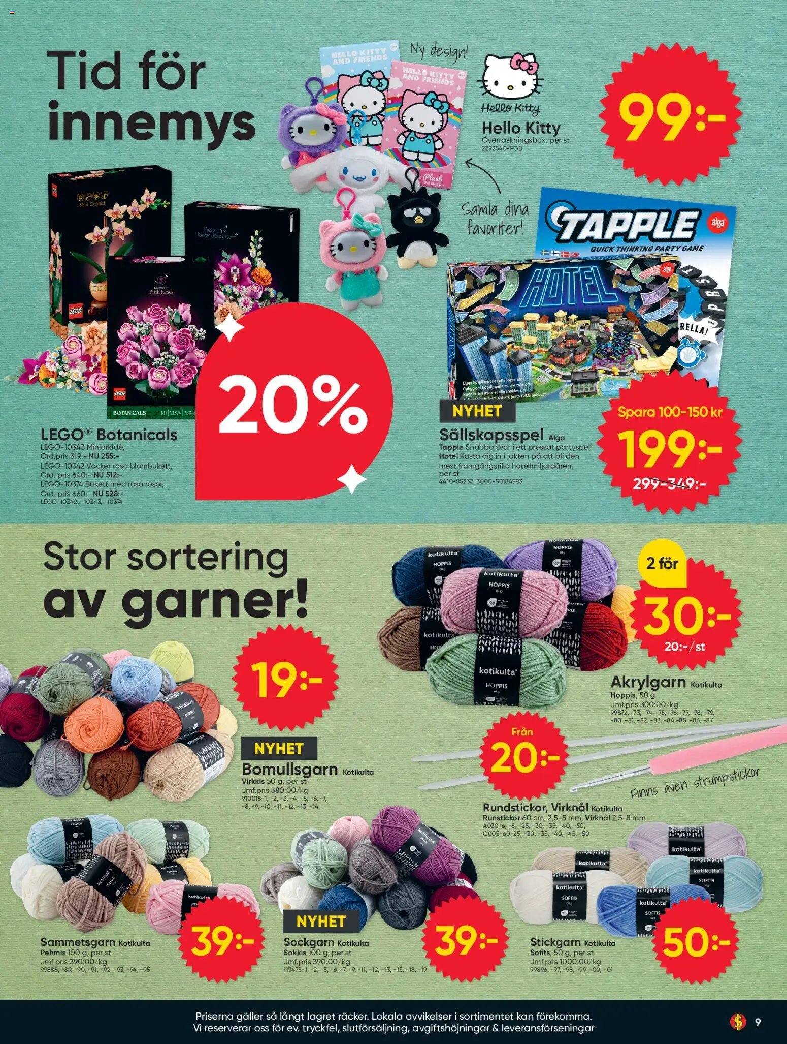 Dollar Store erbjudanden