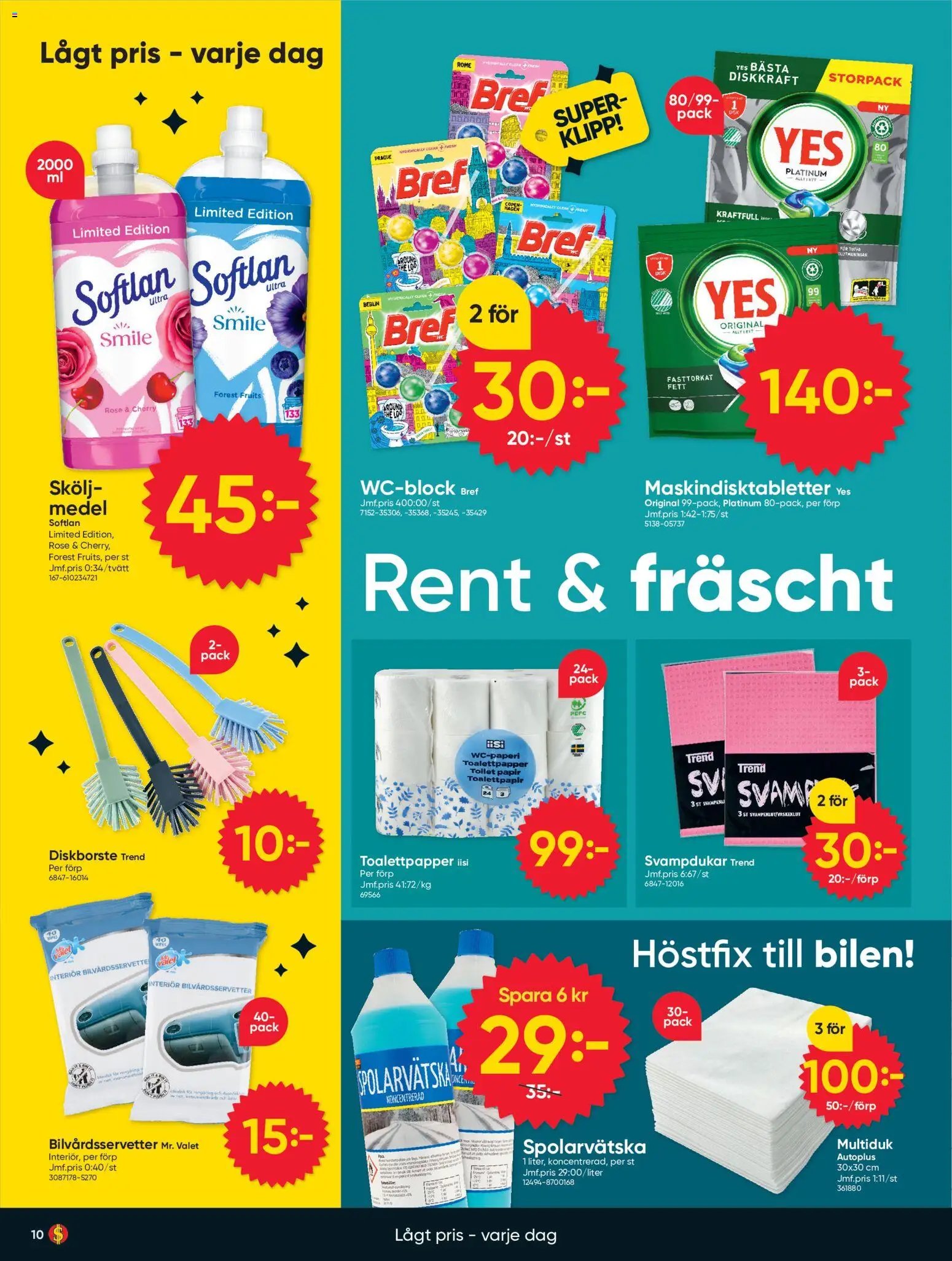 Dollar Store erbjudanden