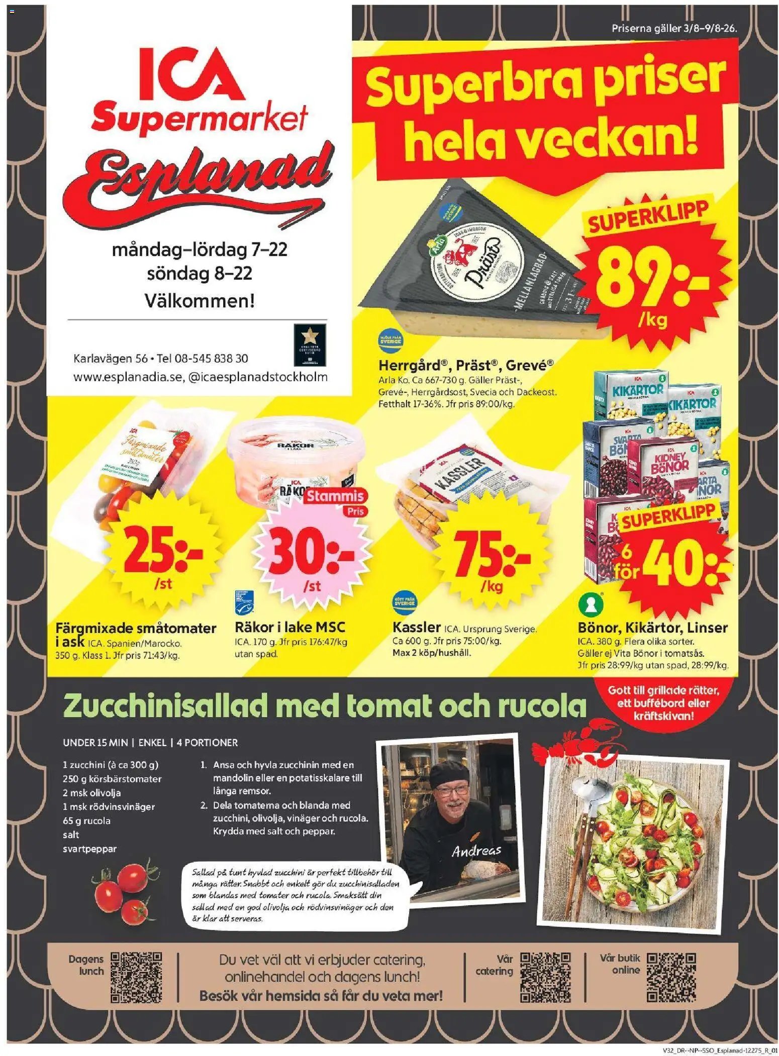 ICA Supermarket - Aktuella erbjudanden