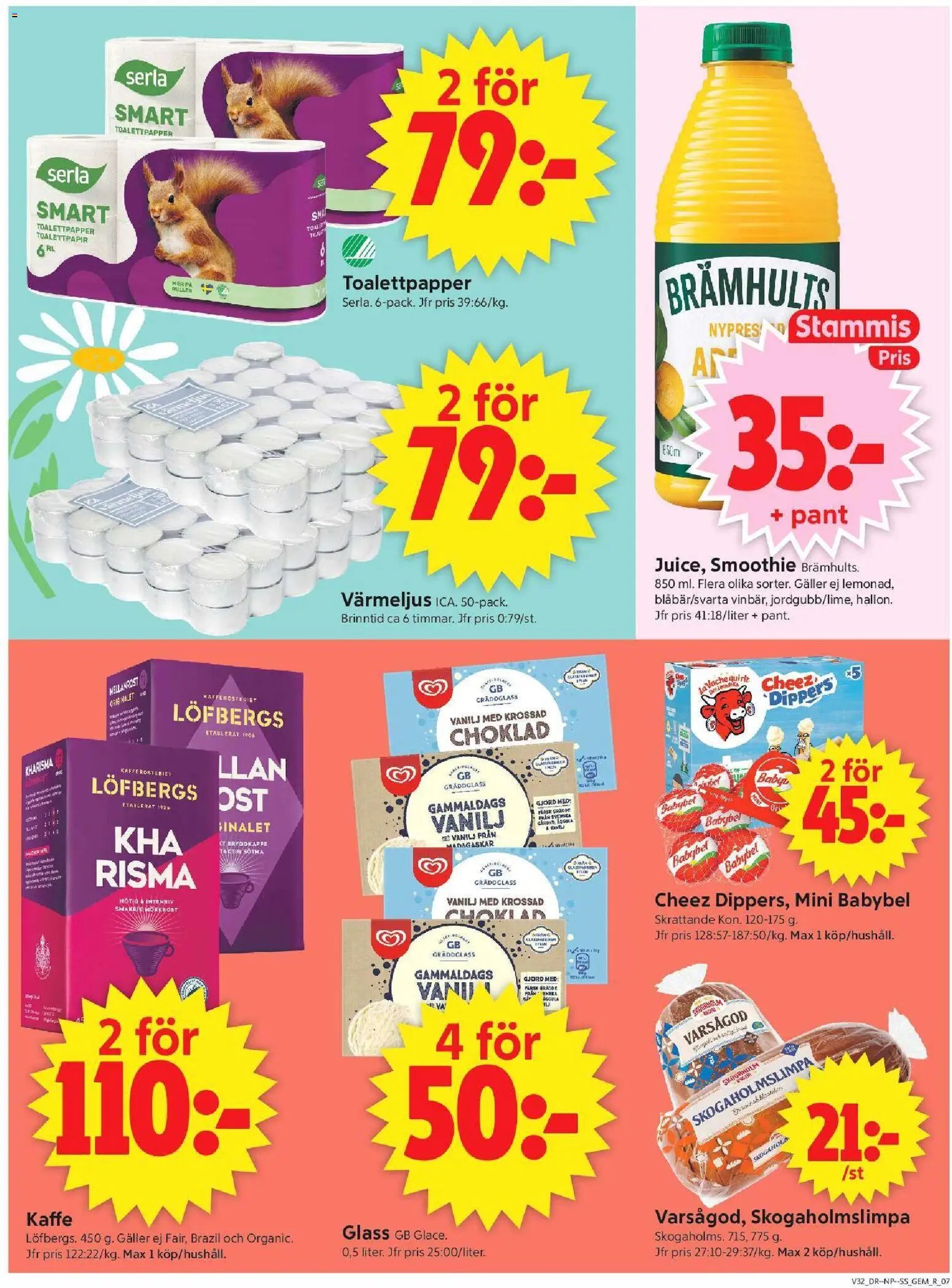 ICA Supermarket - Aktuella erbjudanden