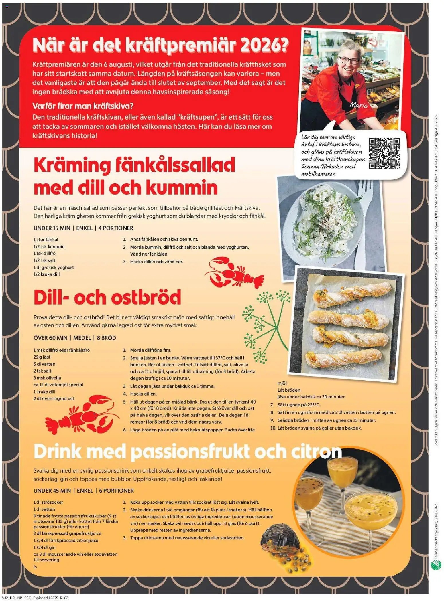 ICA Supermarket - Aktuella erbjudanden