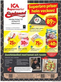 ICA Supermarket - Aktuella erbjudanden
