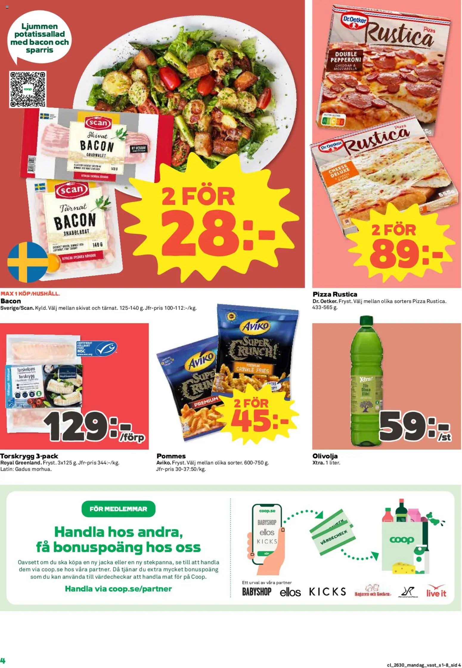 Coop erbjudanden