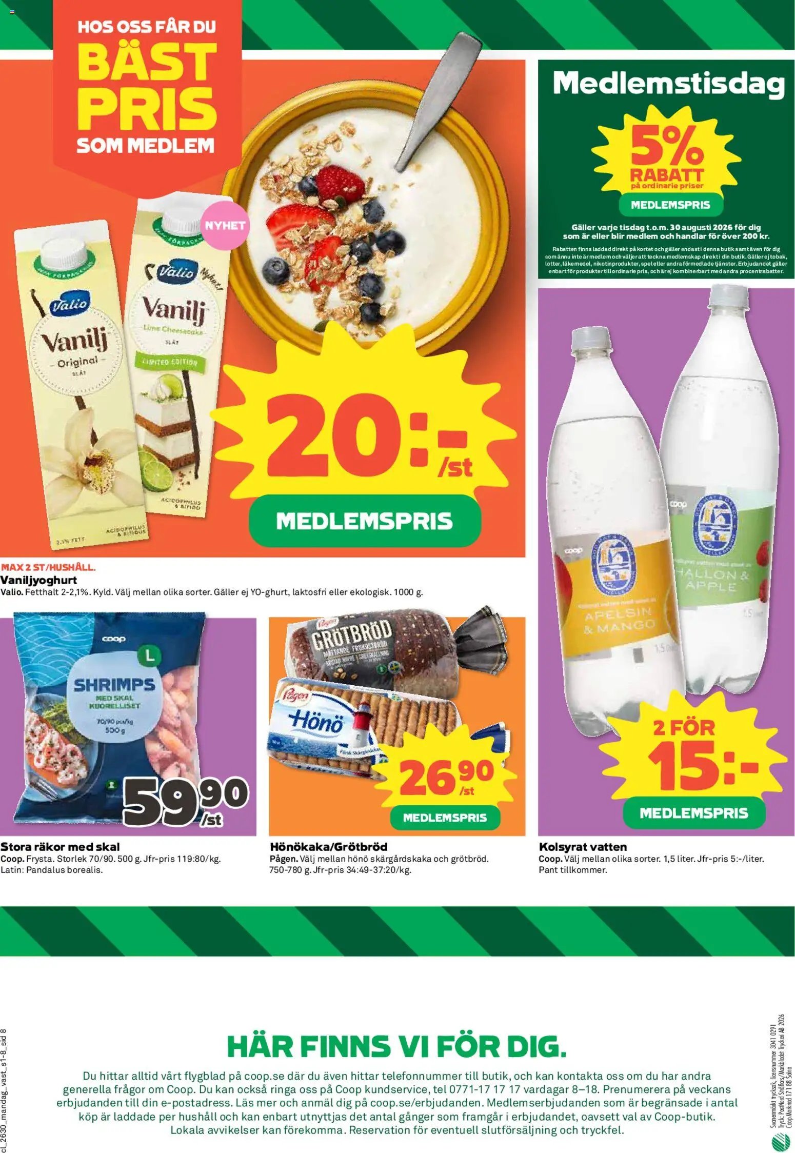 Coop erbjudanden